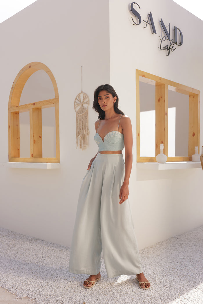 Dublin Pants (Soft Blue)