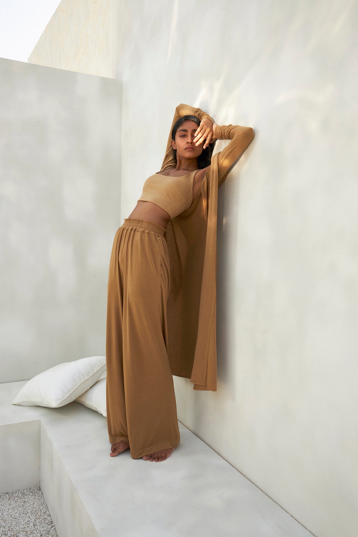 Sand Skin Bandeau (Deep Sand)