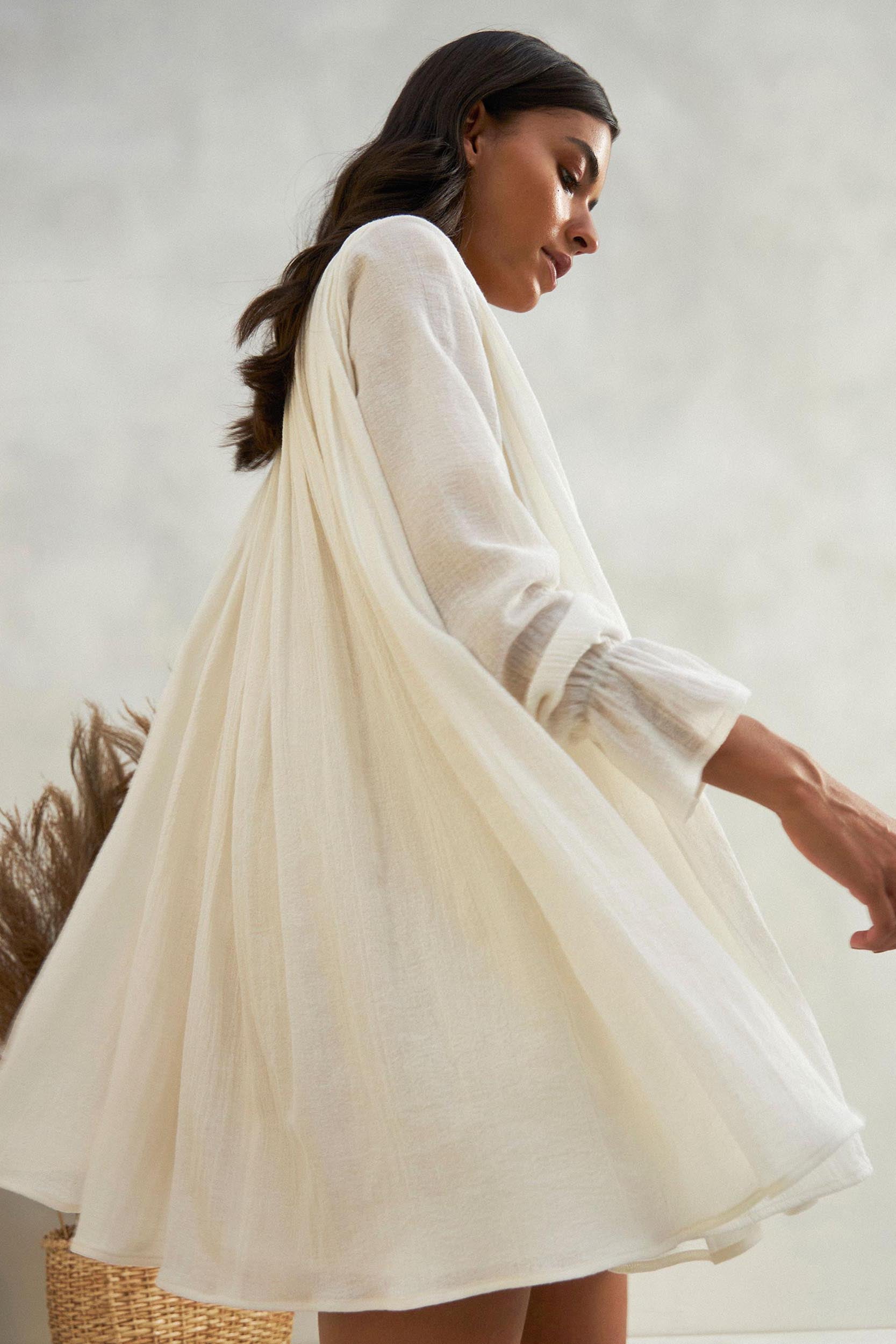 Croatia Dress (Ivory)