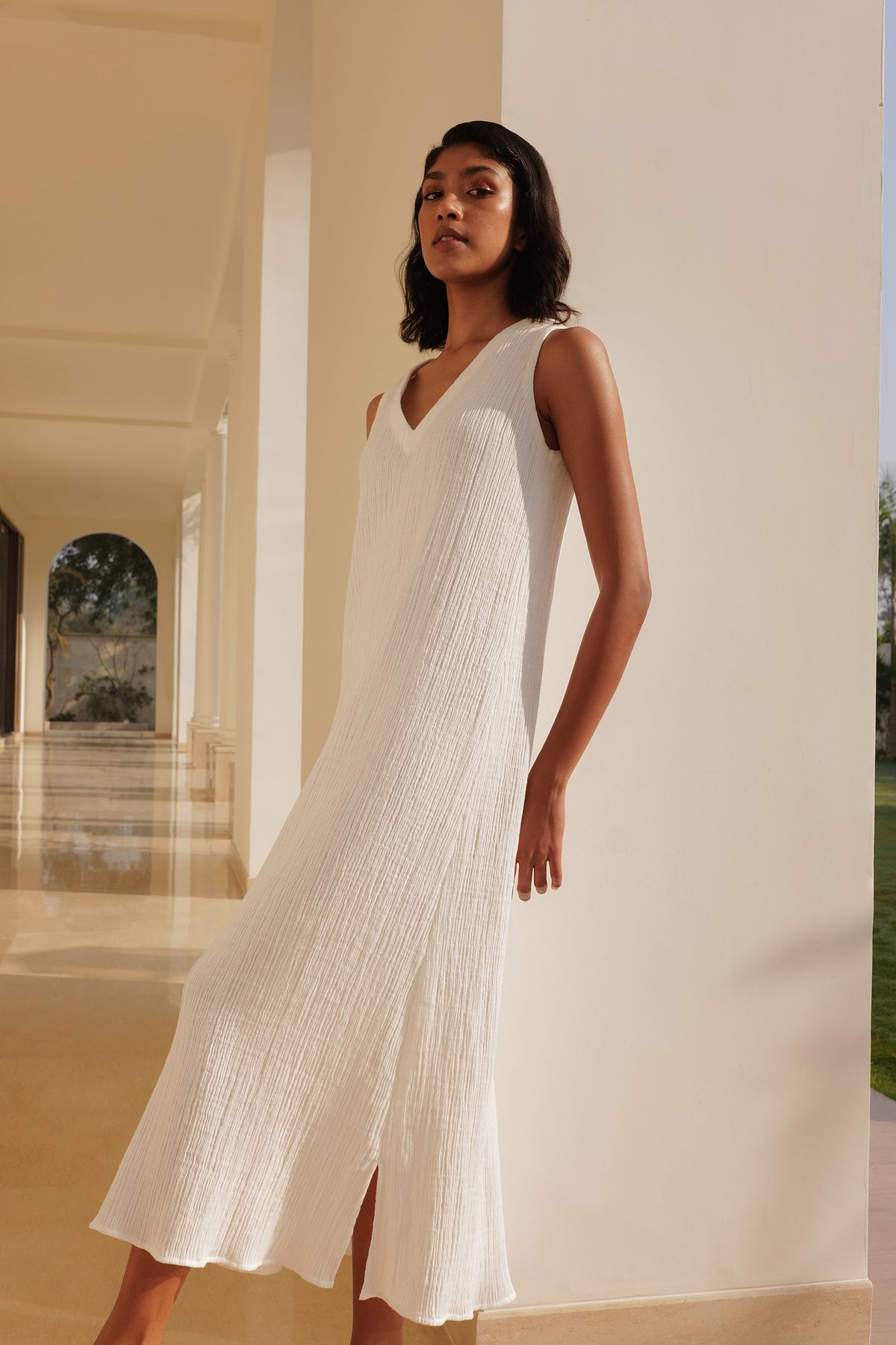 Casablanca Dress (Ivory)