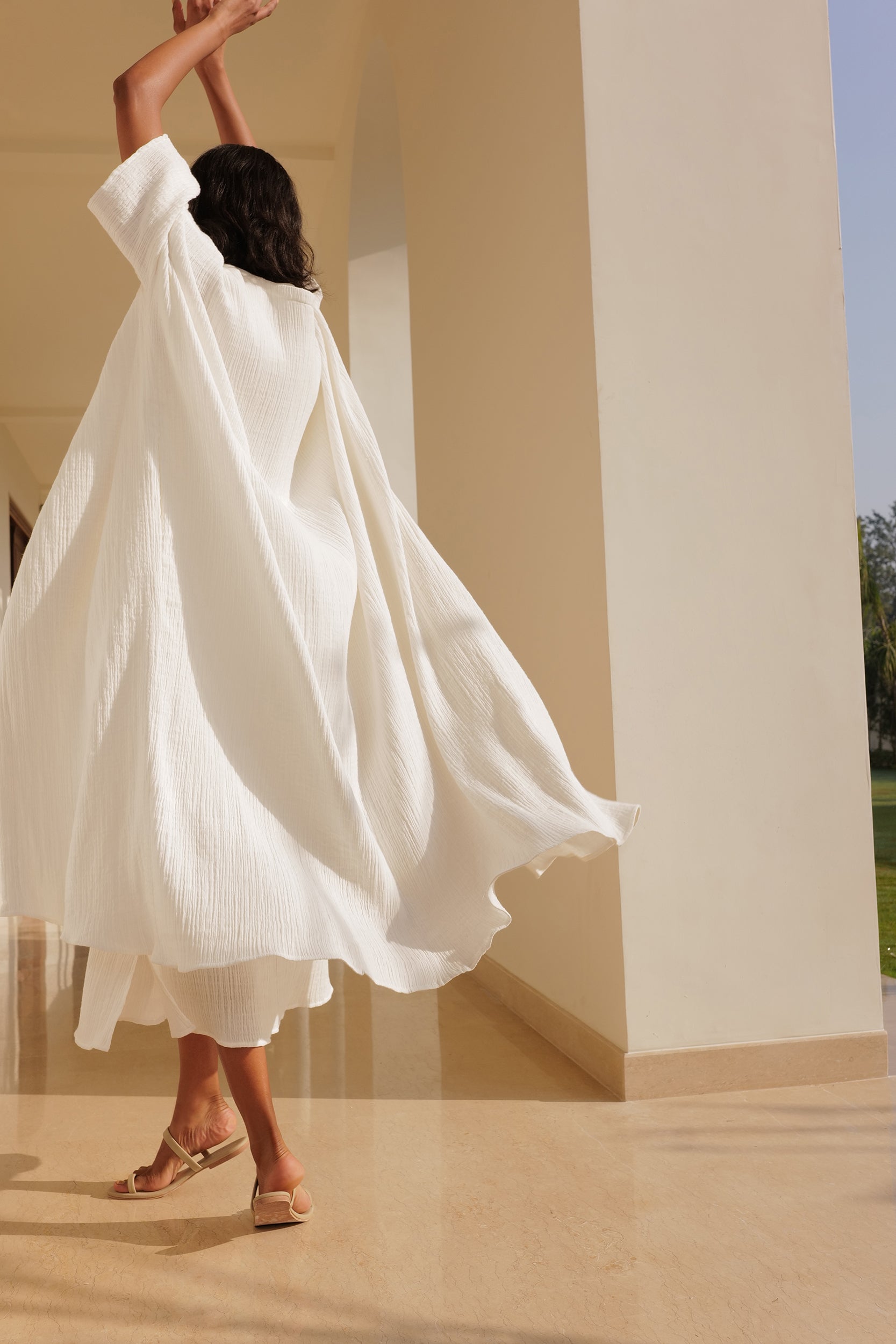 Casablanca Overlay (Ivory)