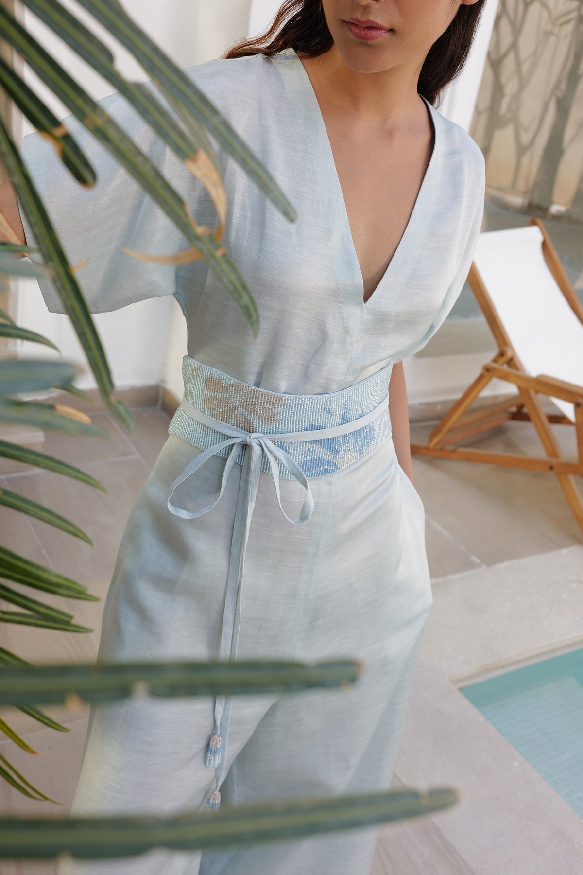 Como Belt (Soft Blue/Dusk Blue)