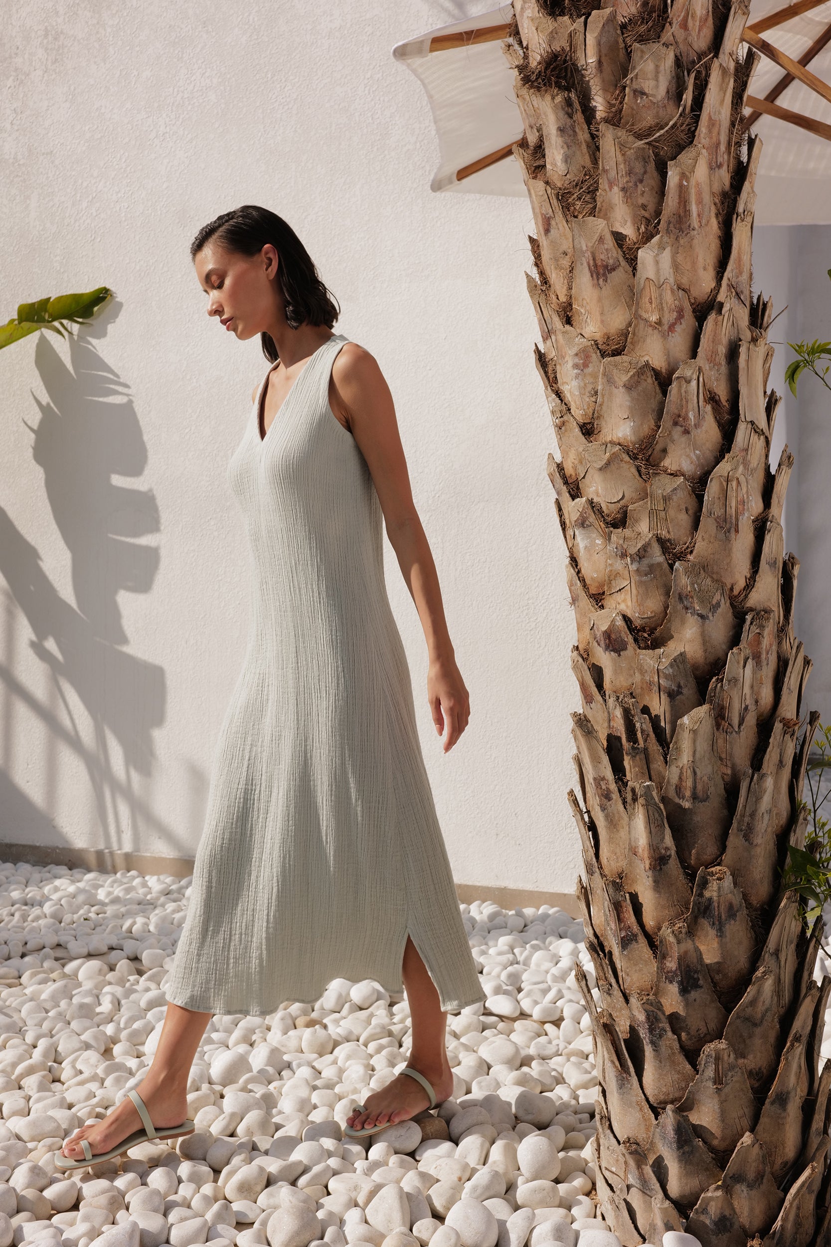 Casablanca Dress (Mint)