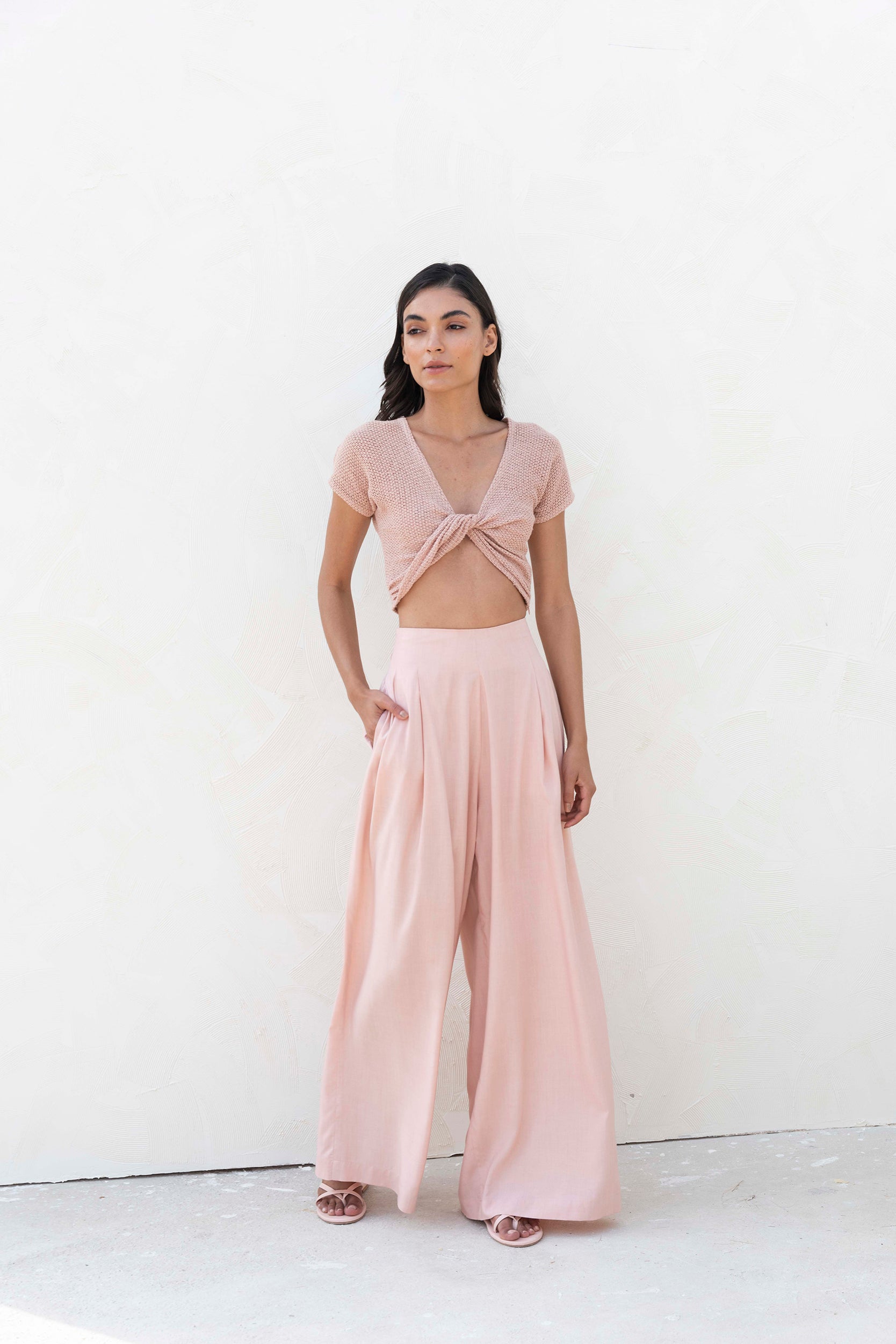 Montenegro Pants (Dusty Pink)
