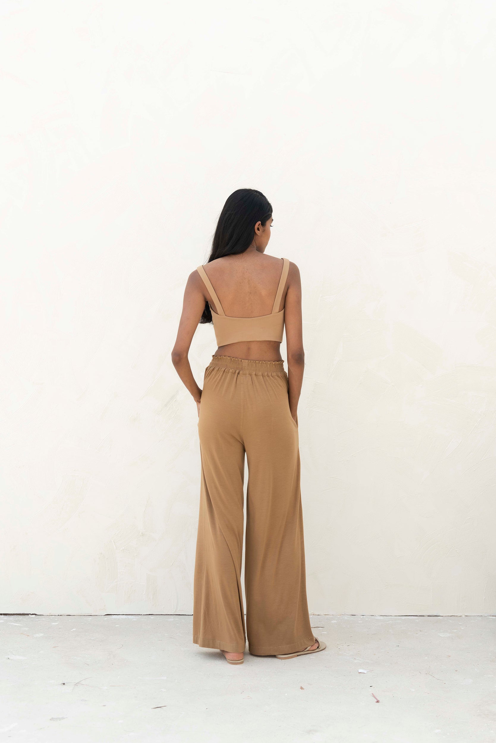 Sand Skin Bandeau (Deep Sand)