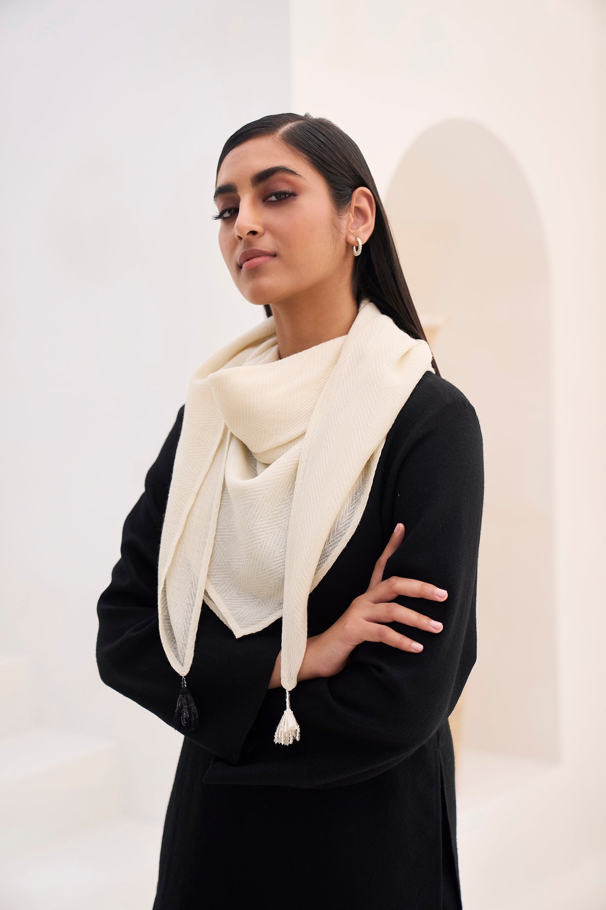 Women's coordinated fashion set