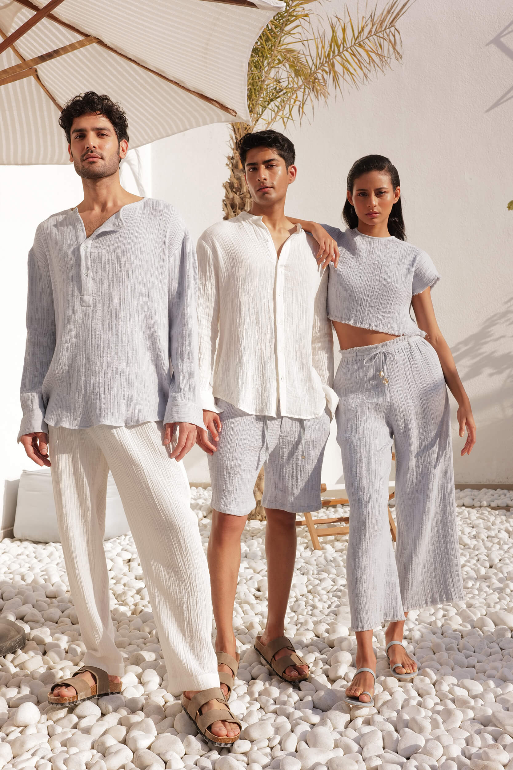 Kos Shirt - Man (IVORY)