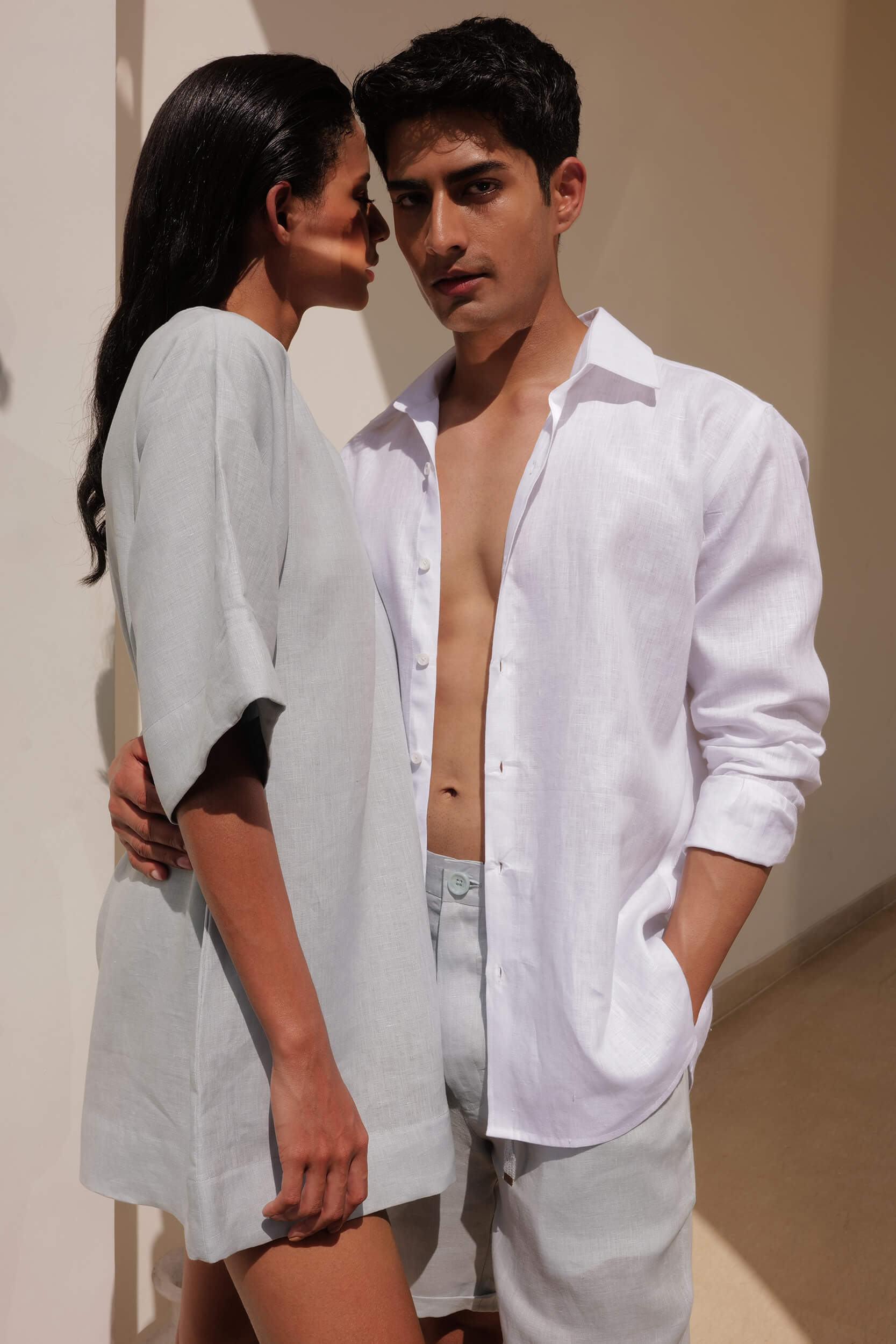 Corsica Shirt - Man (White)