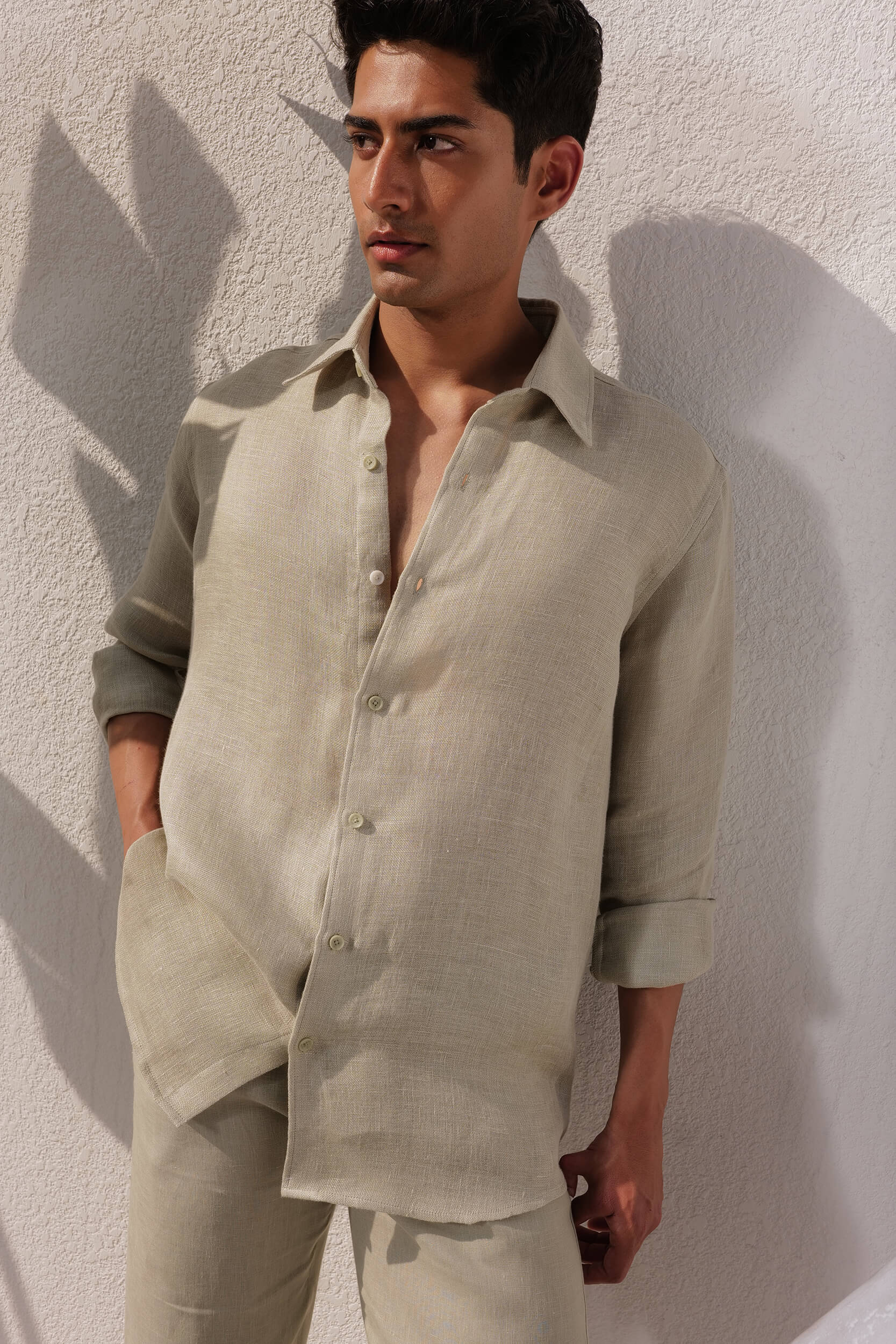 Como Shirt - Man (Sage)