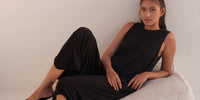 Luxe jersey breathable natural fabric