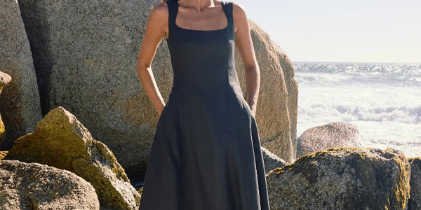 5 Casual Party Looks with One Black Dress