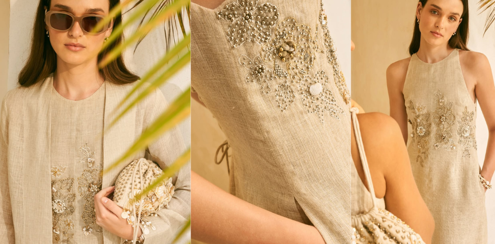 luxury linen dresses The Best Linen Dresses to Wear All Summer Long