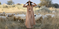 Stylish Sand by Shirin Winter Co-ord Outfits