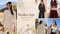 Luxury-Looking Woollen Tops Under ₹15,000 for Women