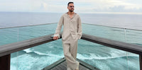 Luxury Men’s Resort Clothing for Summer Vacations