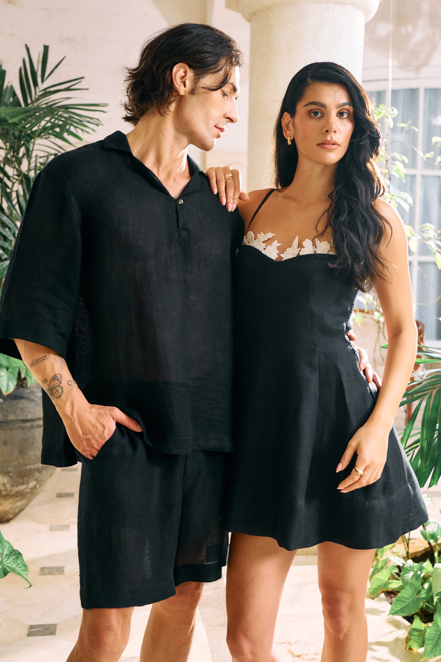 Off Hours Shirt- MAN (Black)