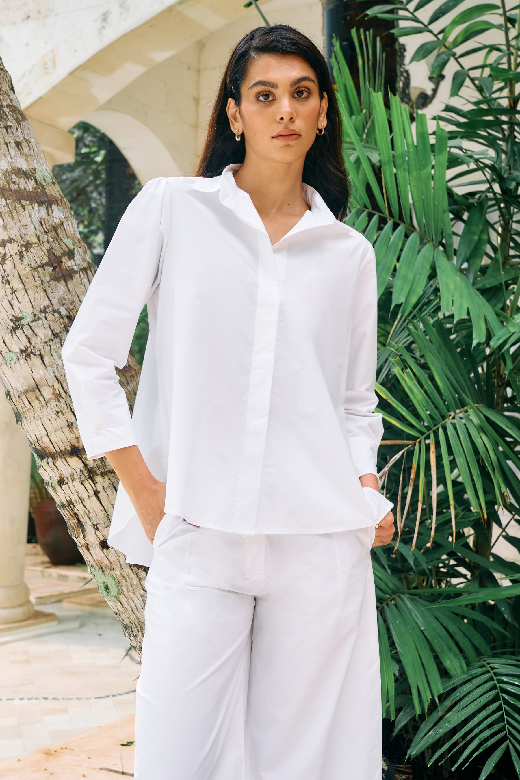 Spring Air Shirt (White)
