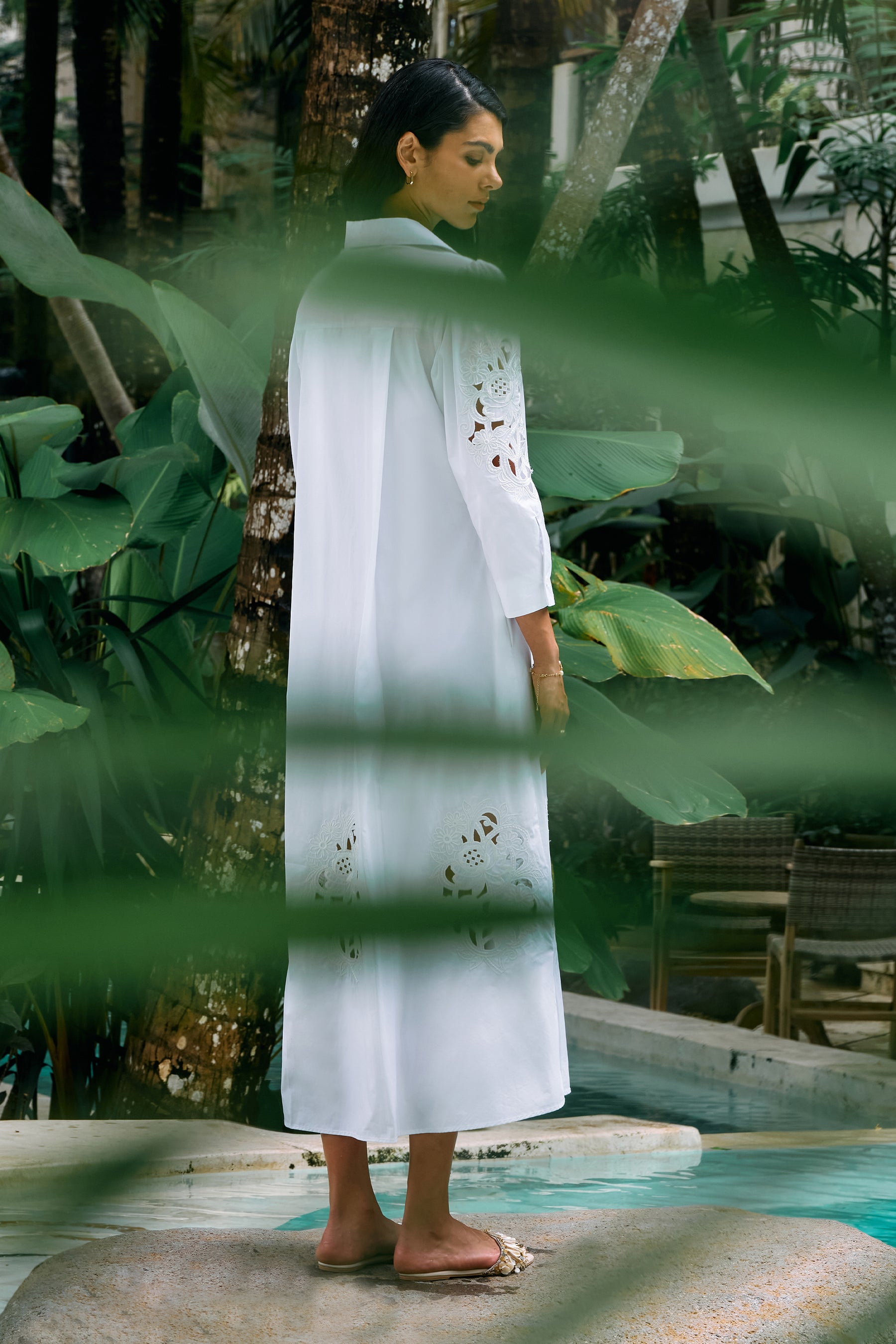 Soft Power Dress (White)