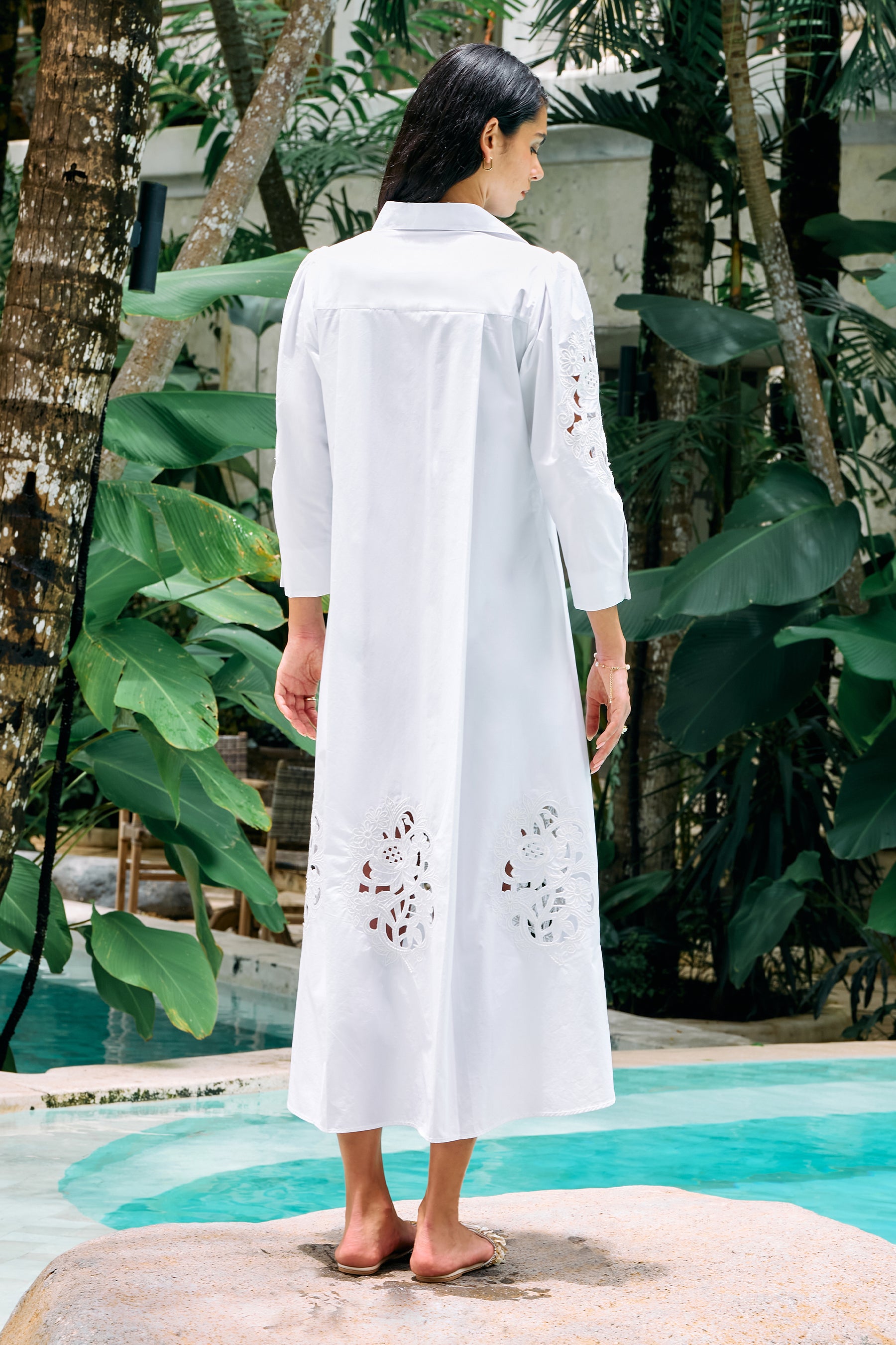 Soft Power Dress (White)