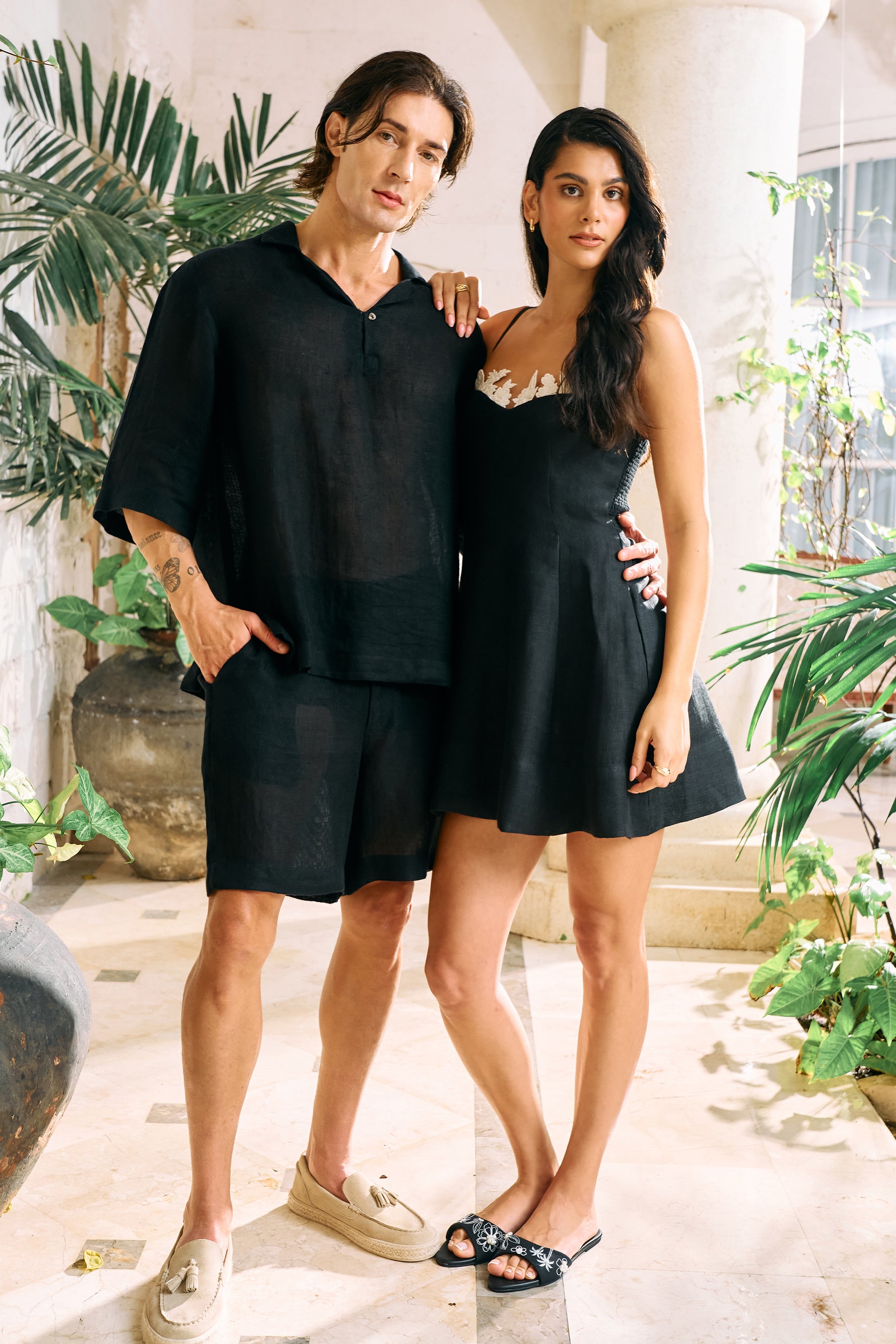Off Hours Shirt- MAN (Black)
