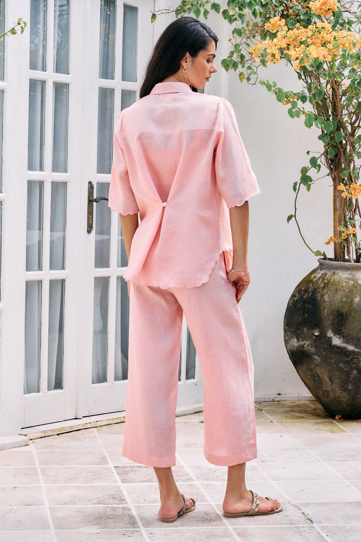 Slow Life Pants (Raspberry)