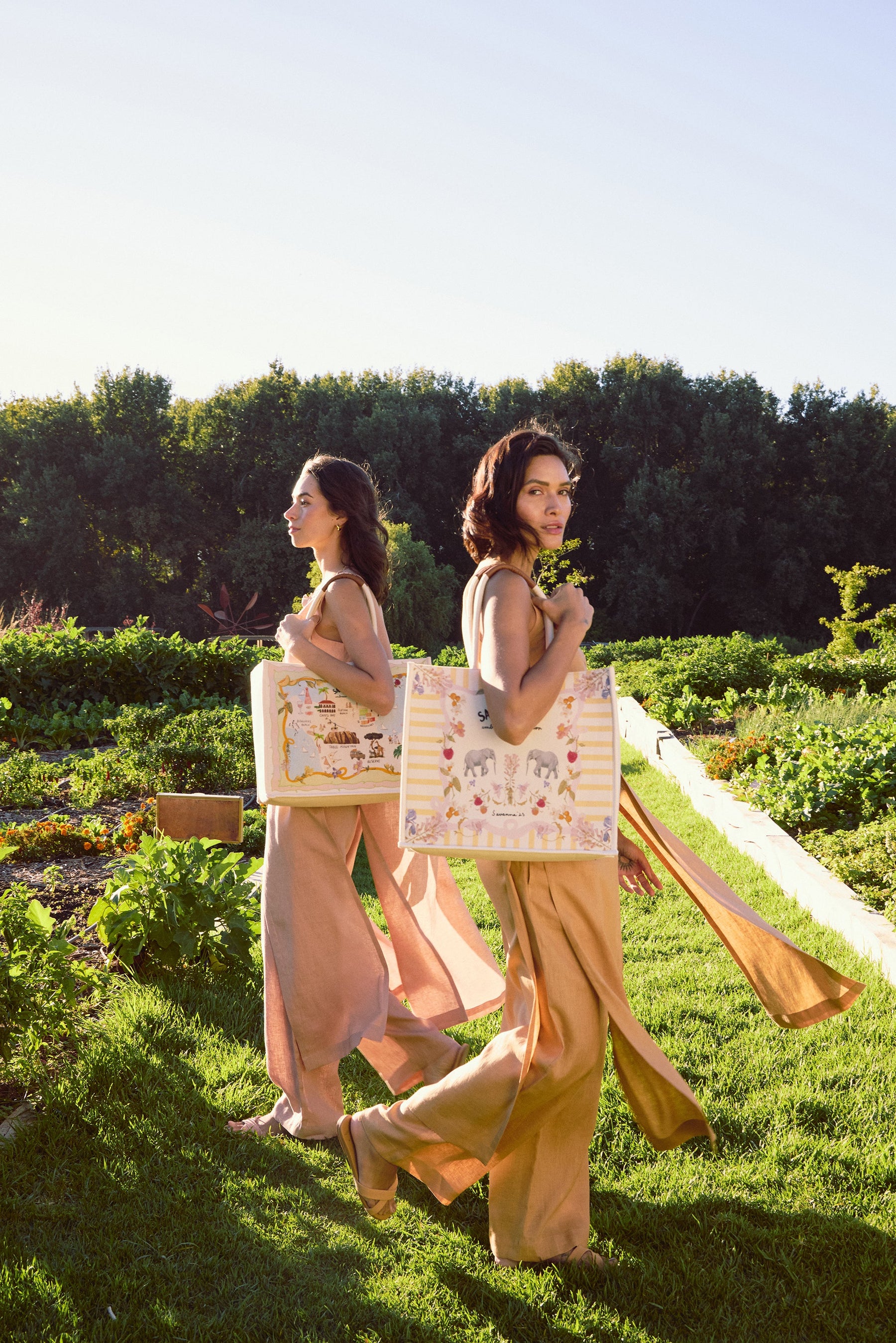 Siwa Top (Tangerine)
