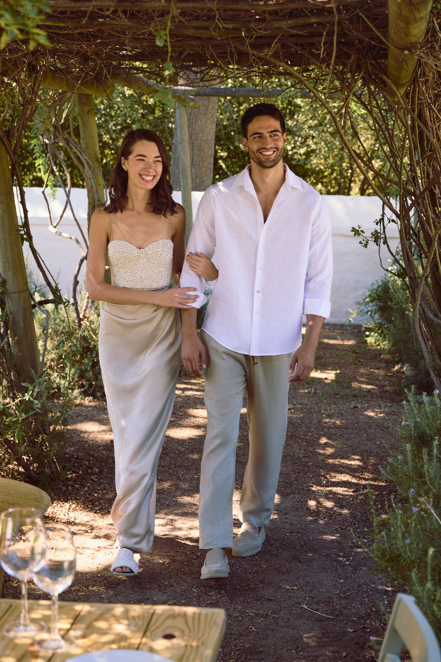 Rosendal Dress (Natural Ivory)