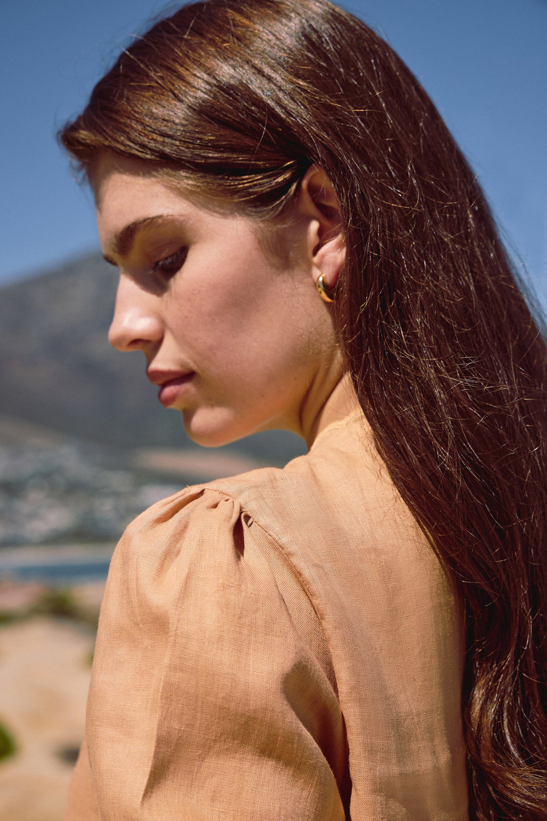 SAND Outwear  Shirt (Tangerine)
