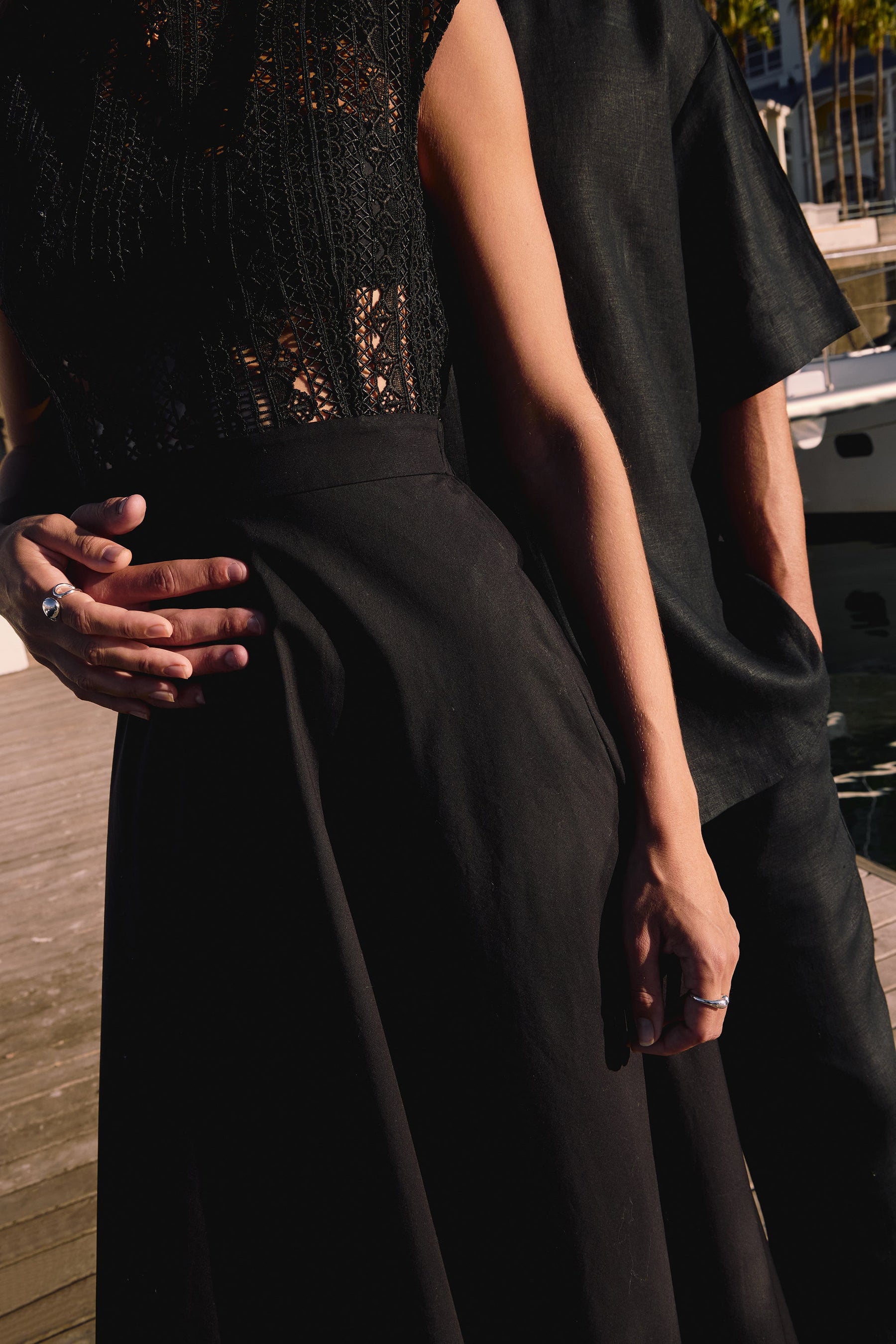 Victoria Dress (Black)
