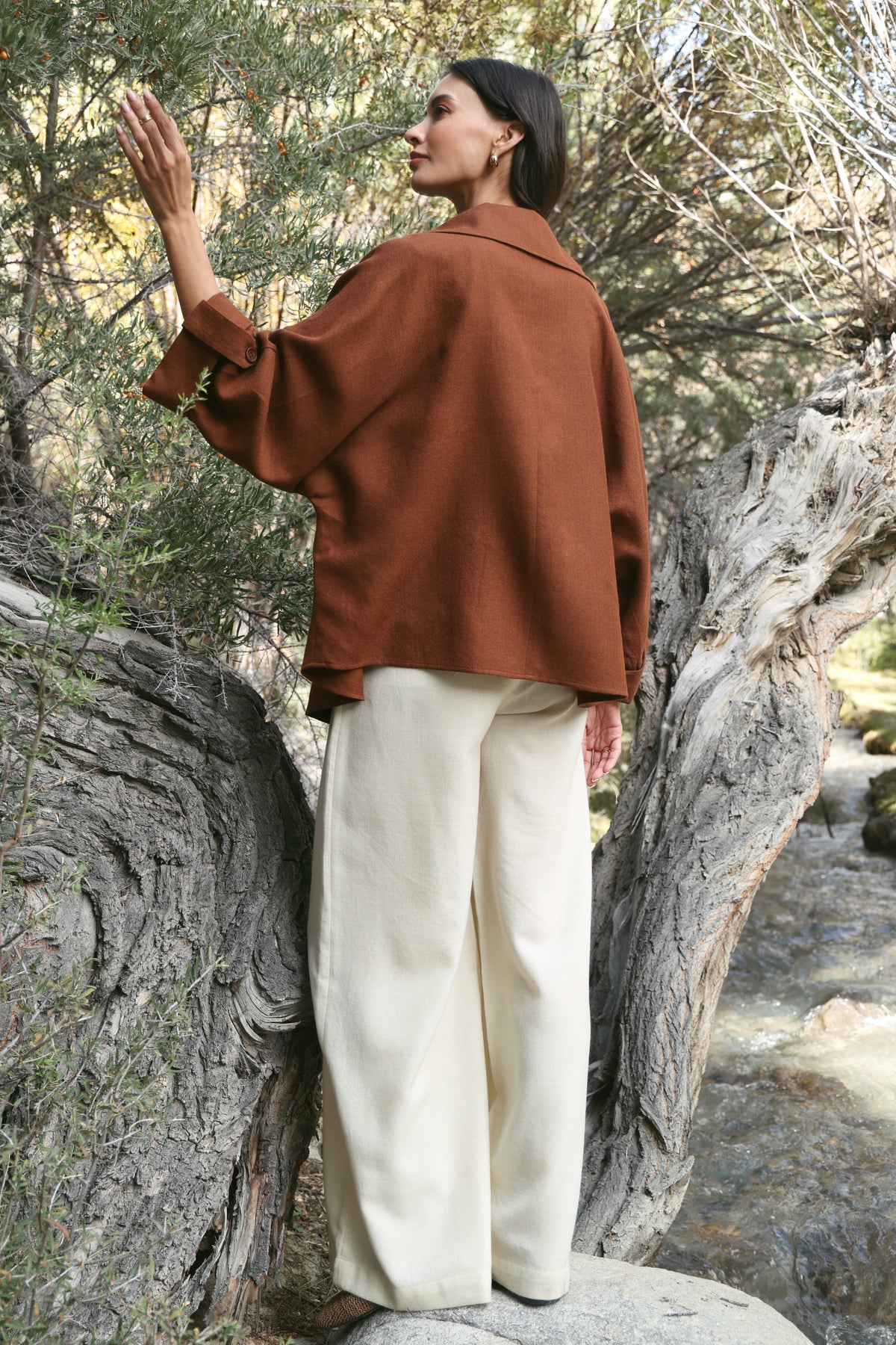 Emberlight Top Jacket (Malt)