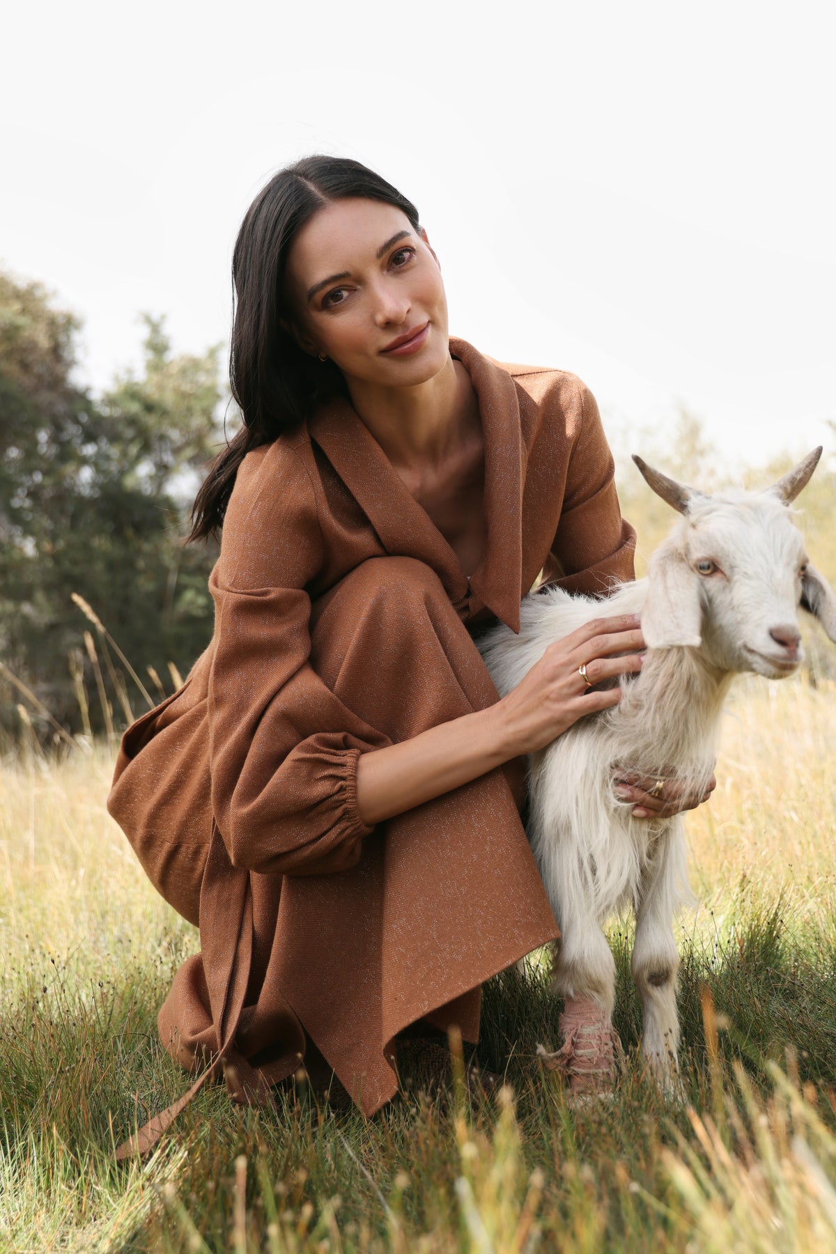 Autumn Chill Dress (Maple)