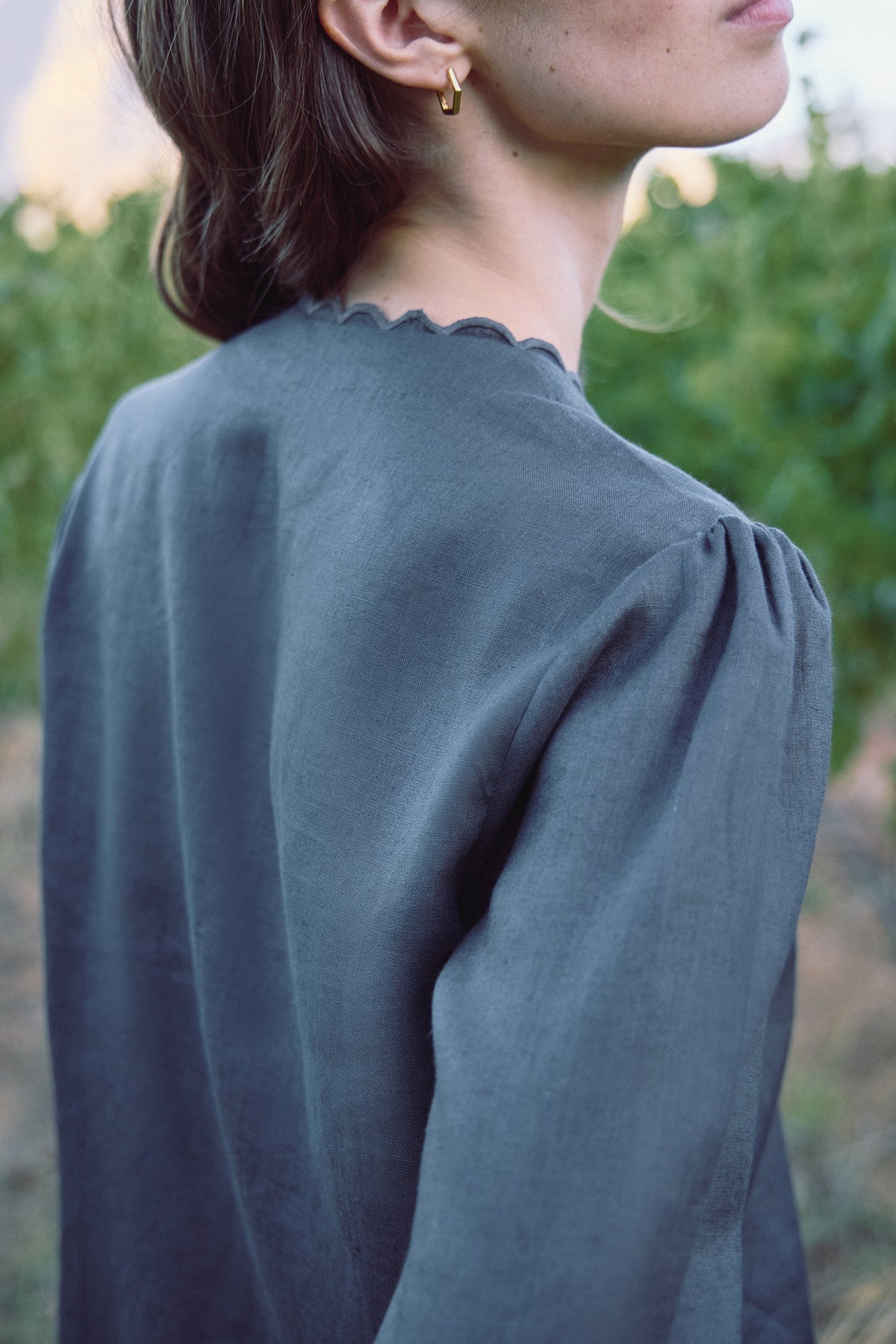 SAND Outwear Shirt (Charcoal)