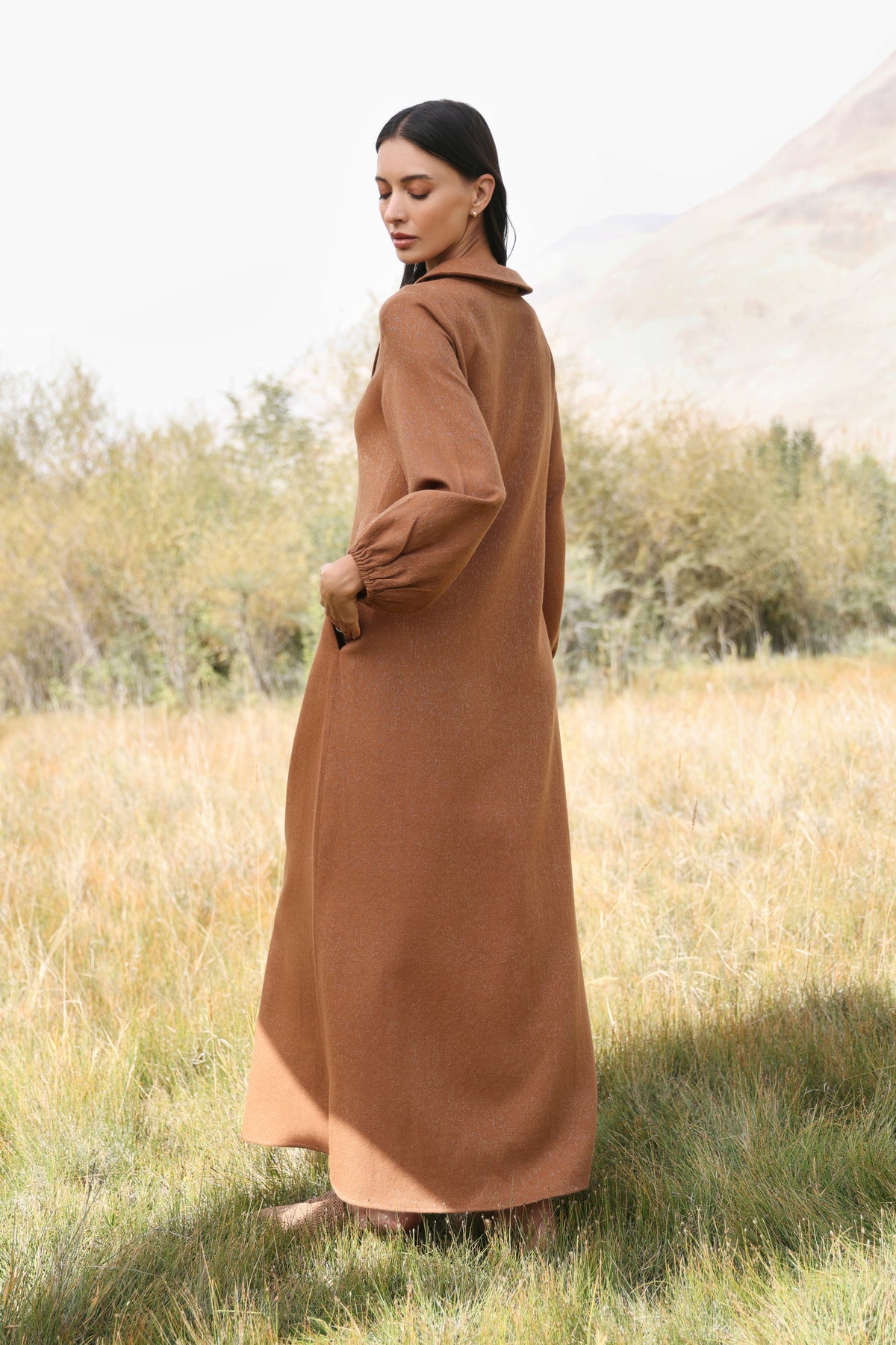 Autumn Chill Dress (Maple)