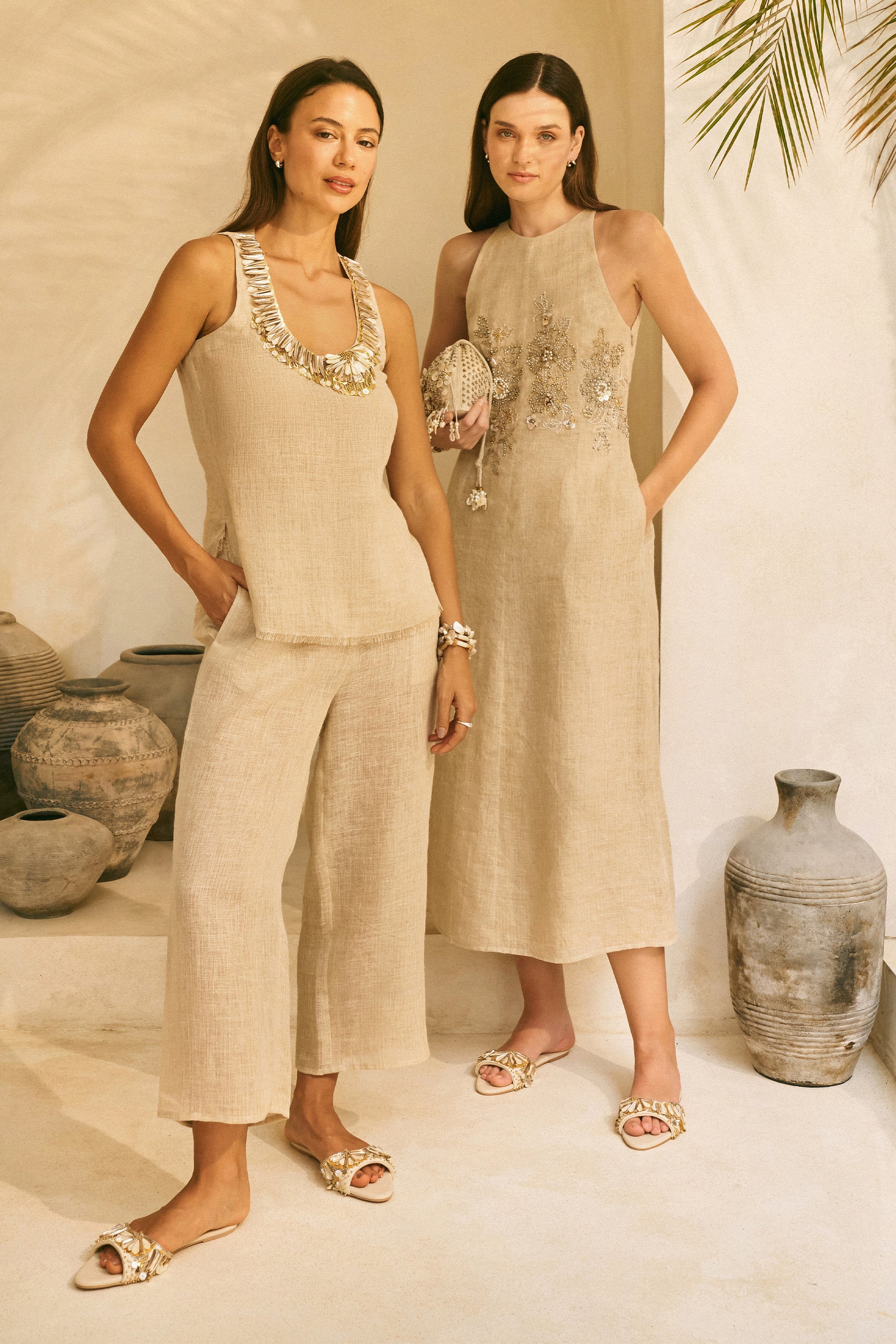 Soft Glow Dress (Natural)