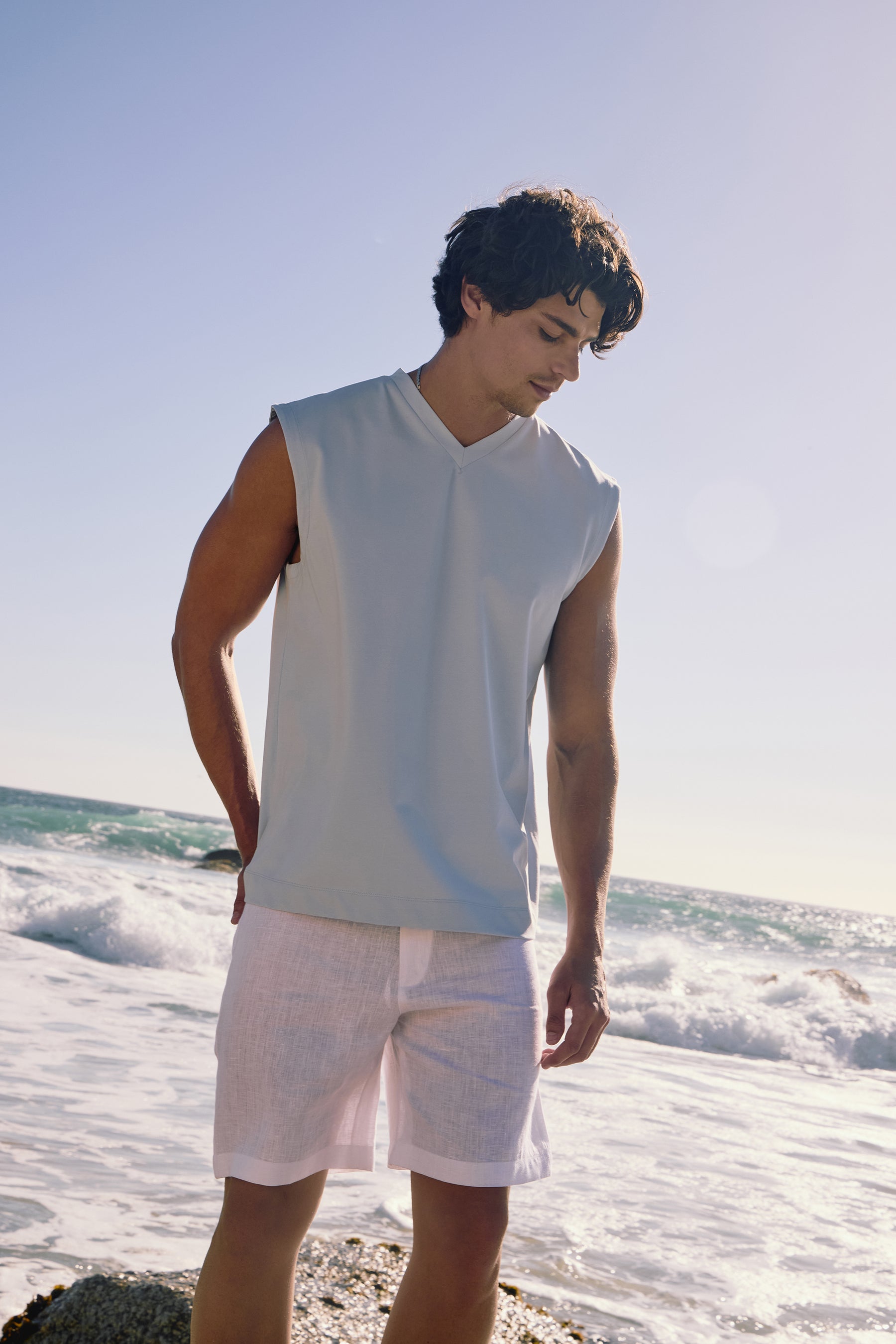SAND Jersey Cruz- MAN (Blue)