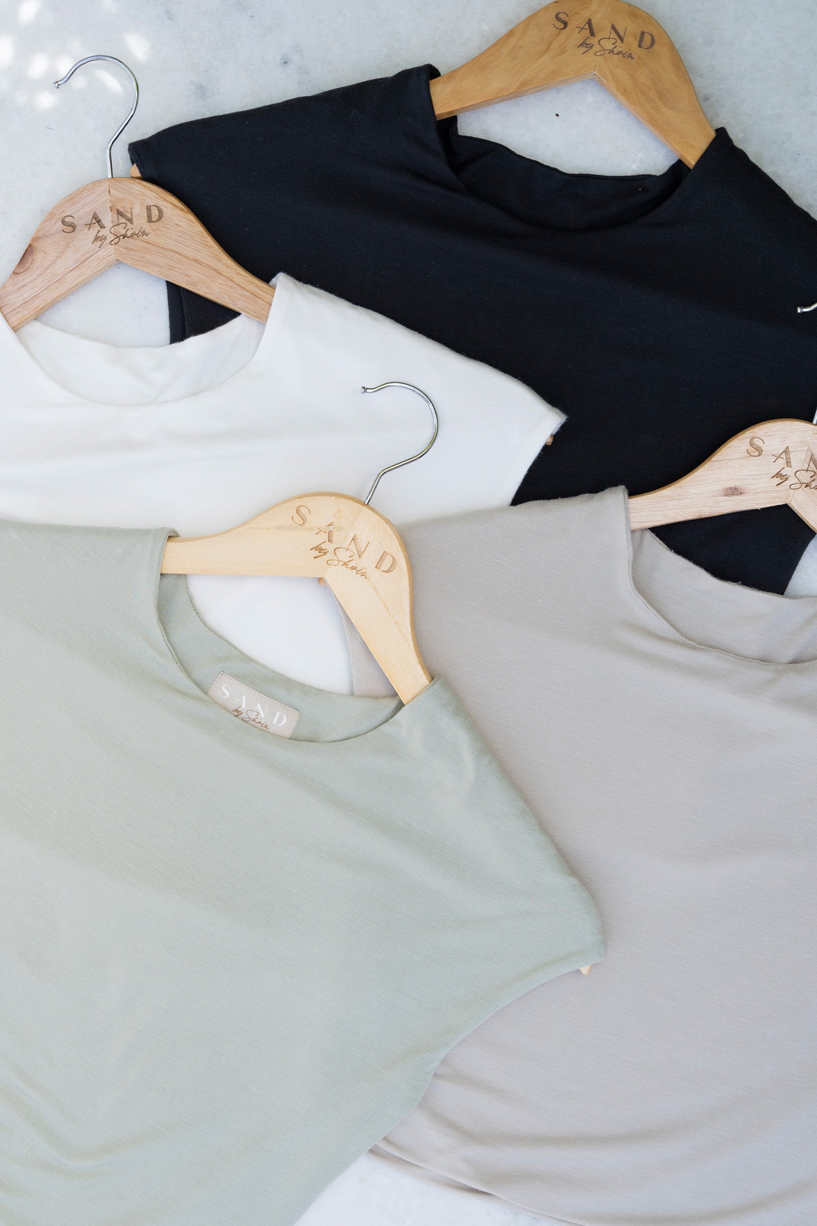 SAND Skin Tee (Natural)