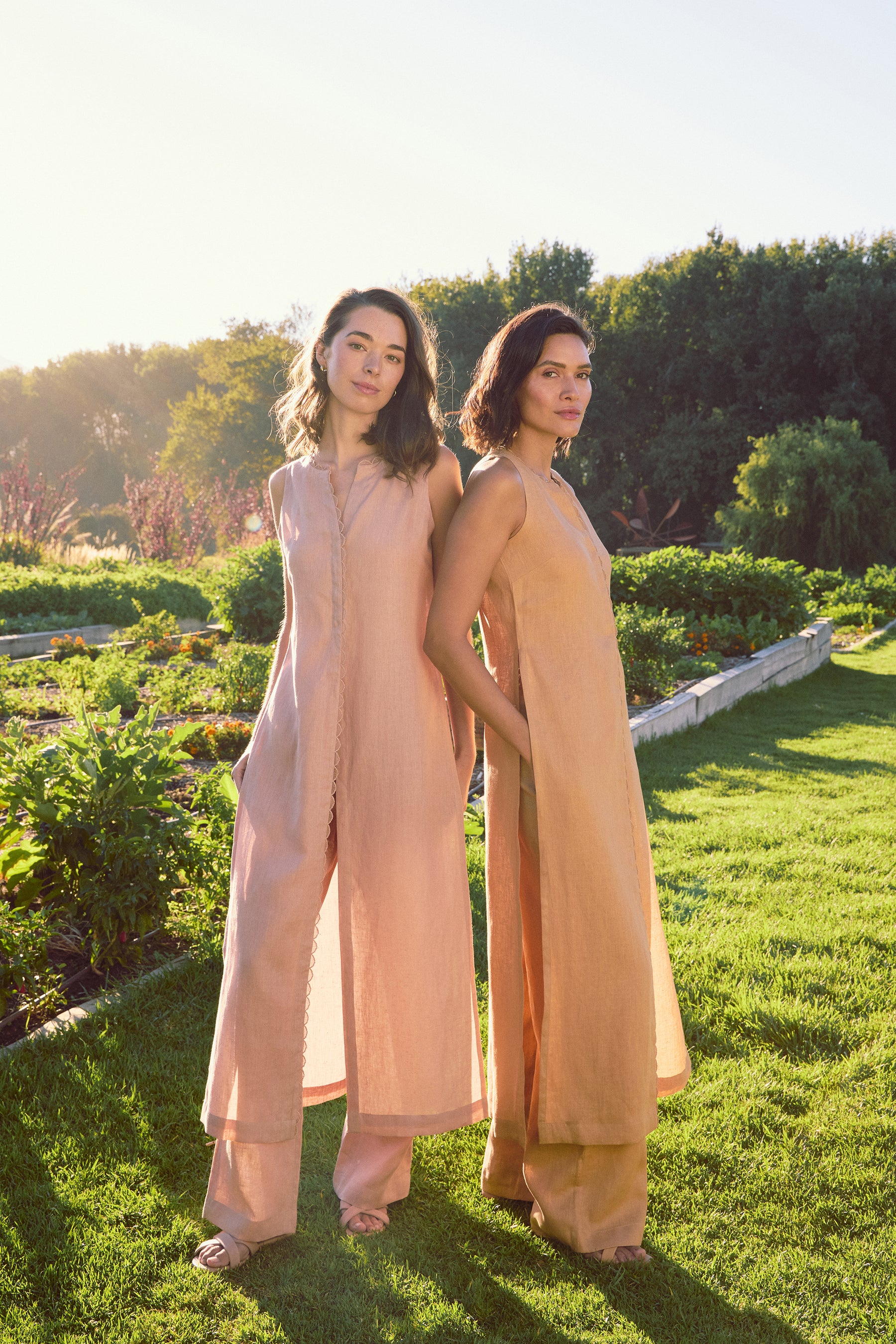 Siwa Top & Springbok Pants (Rose)