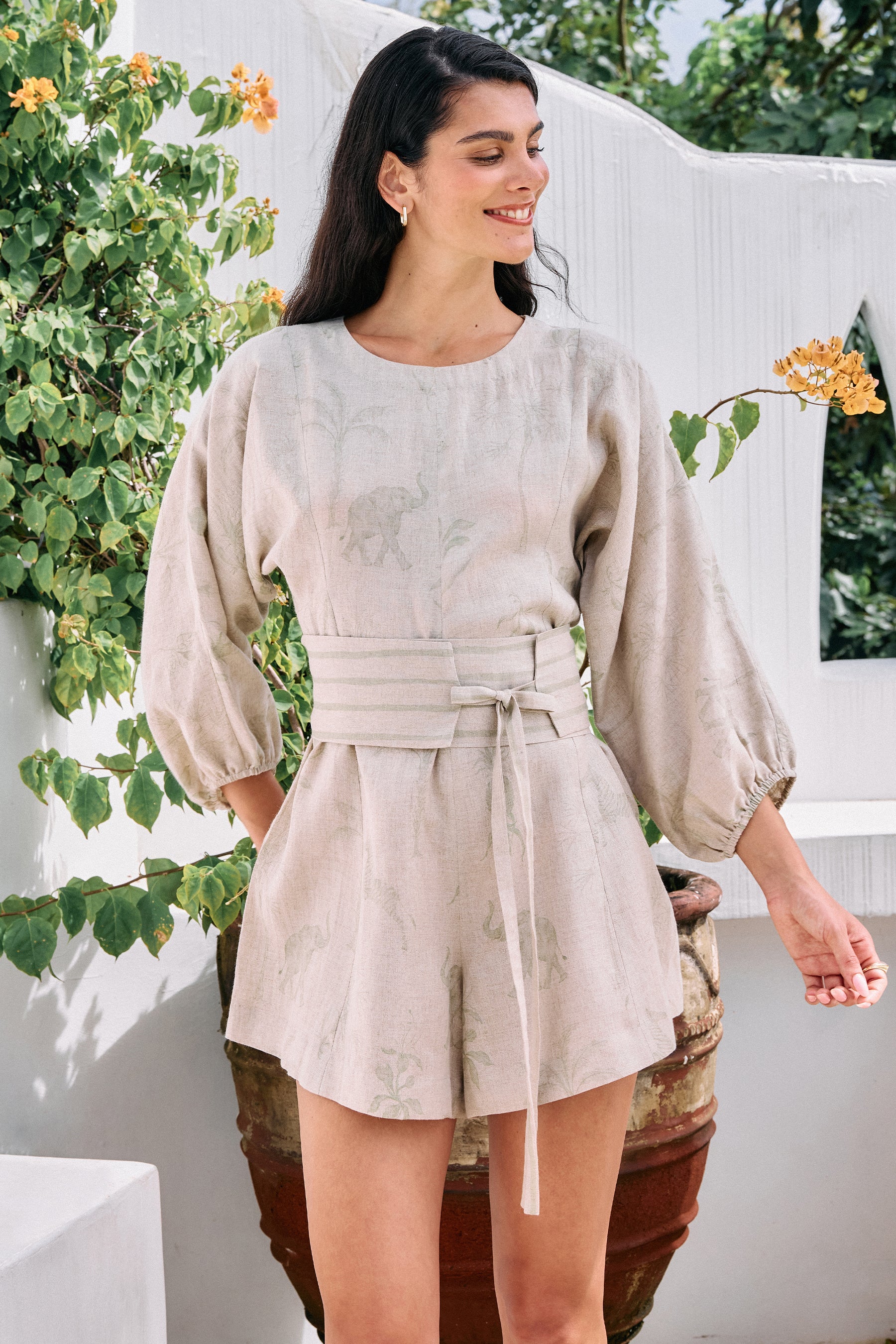 Horizon Playsuit (Sage)
