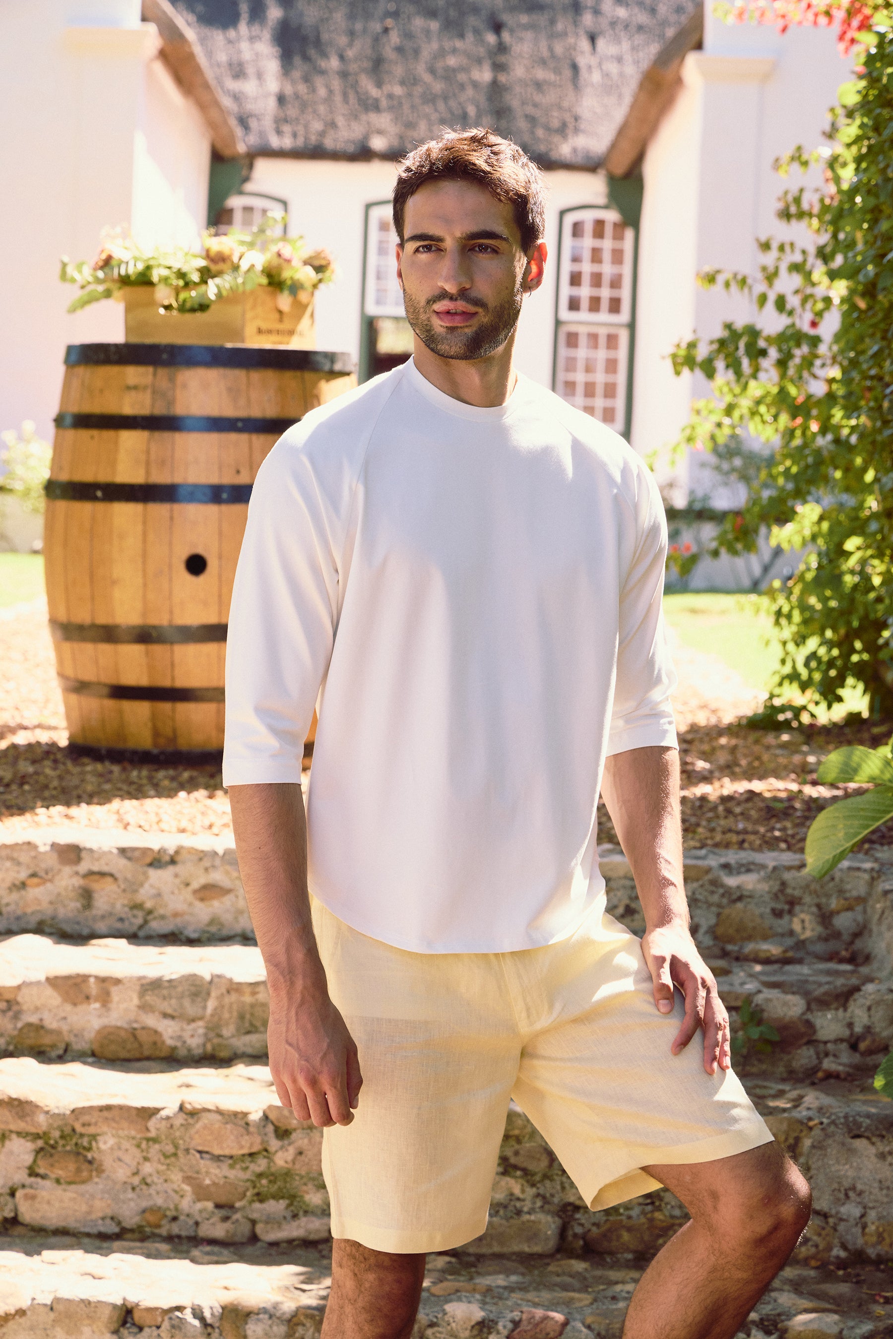 SAND Jersey Sleeves - MAN (Ivory)