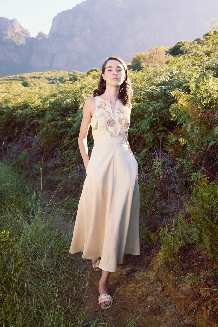 Bree Dress (Vanilla)