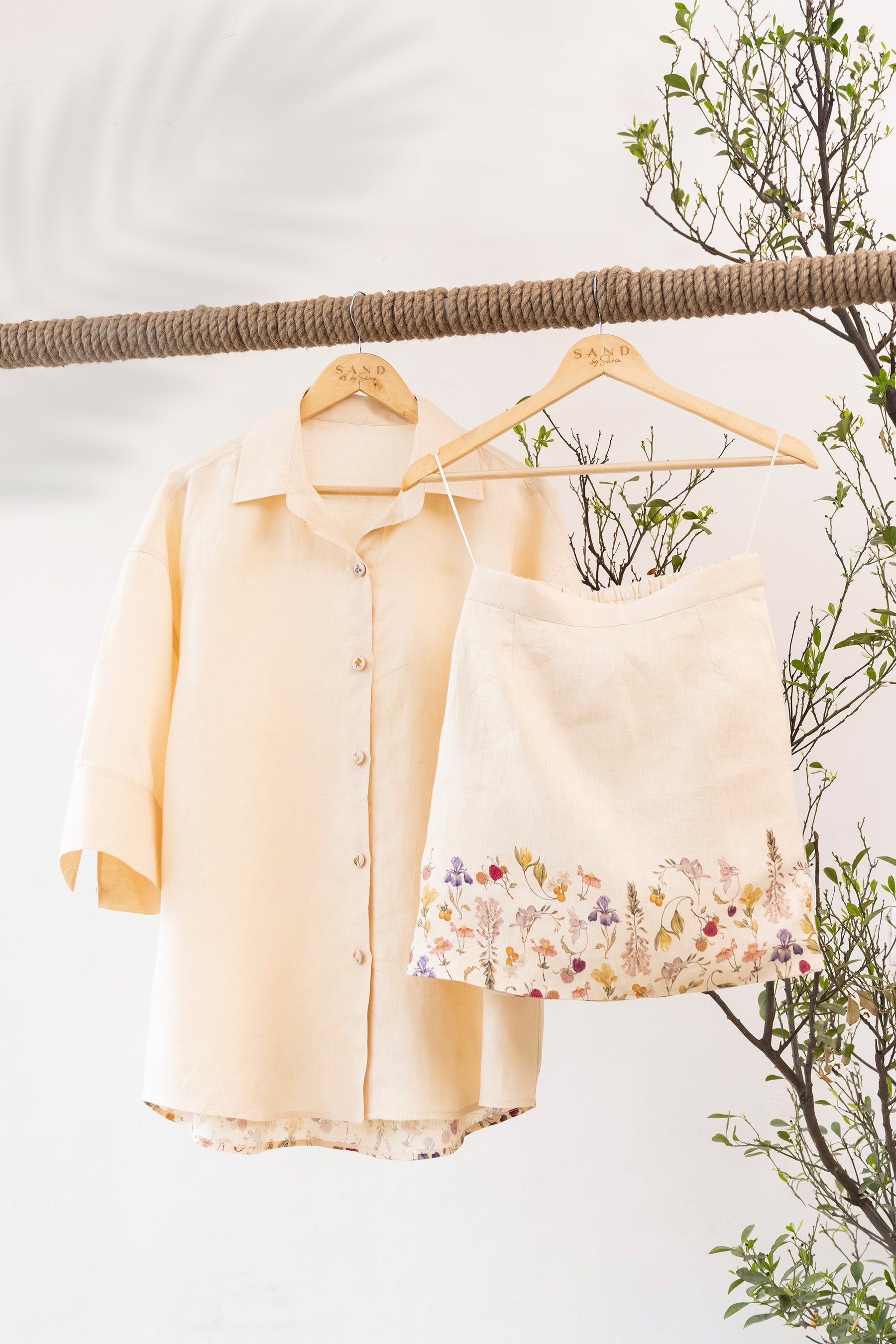 SAND Savanna Skirt (Floral)