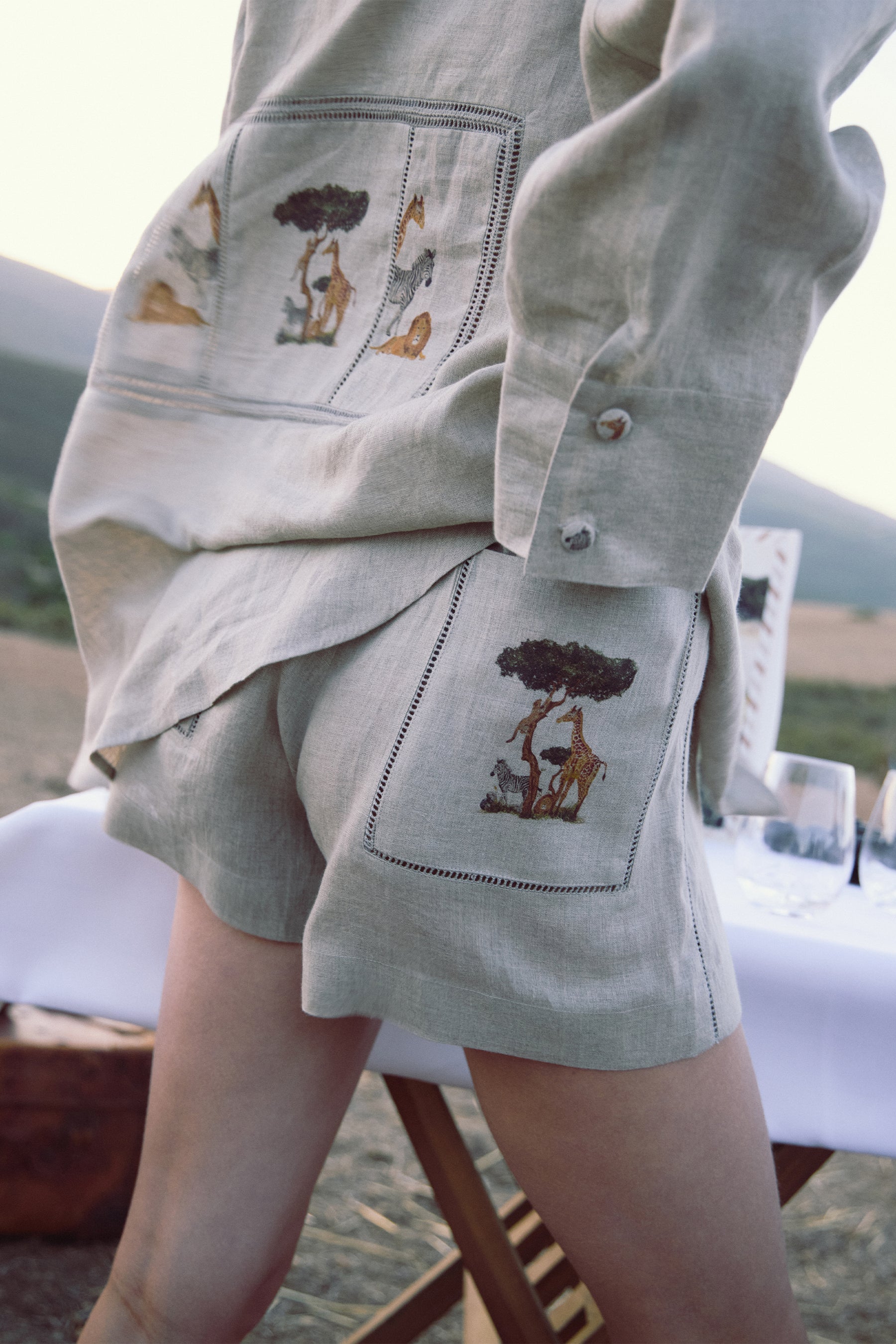 SAND Fluid Shirt (Kruger) & SAND Short (Kruger Pocket)