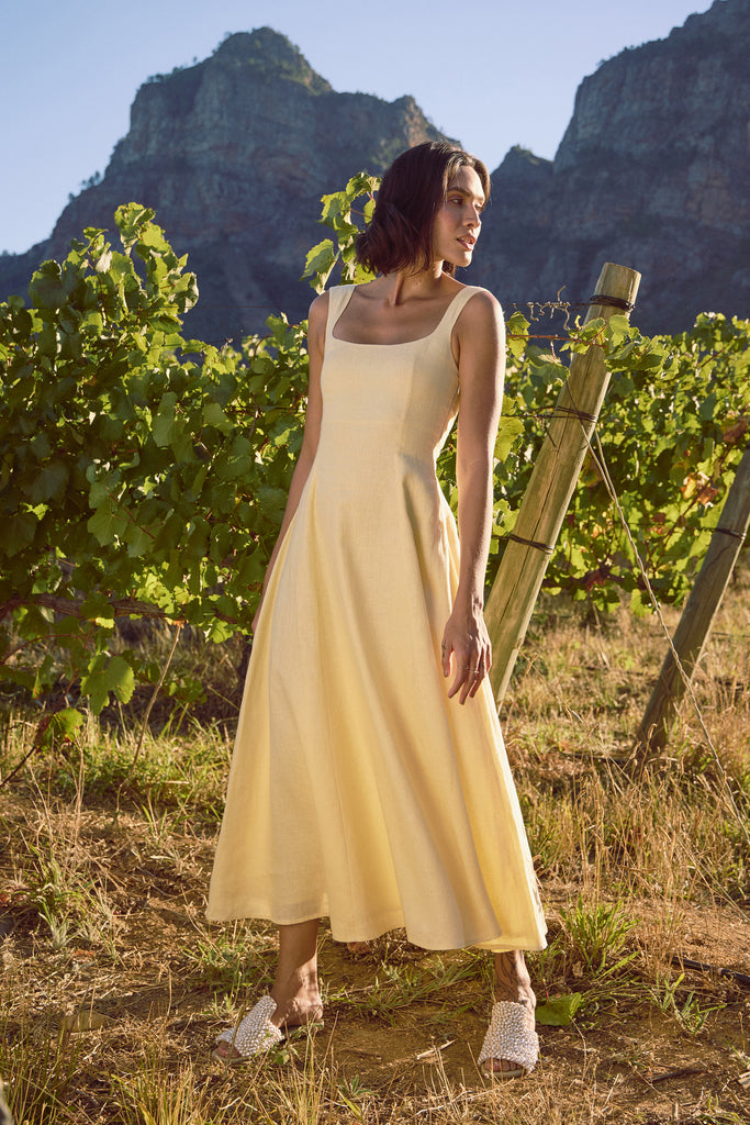 Linen Dresses Online in Singapore Linen Dresses Online in Singapore