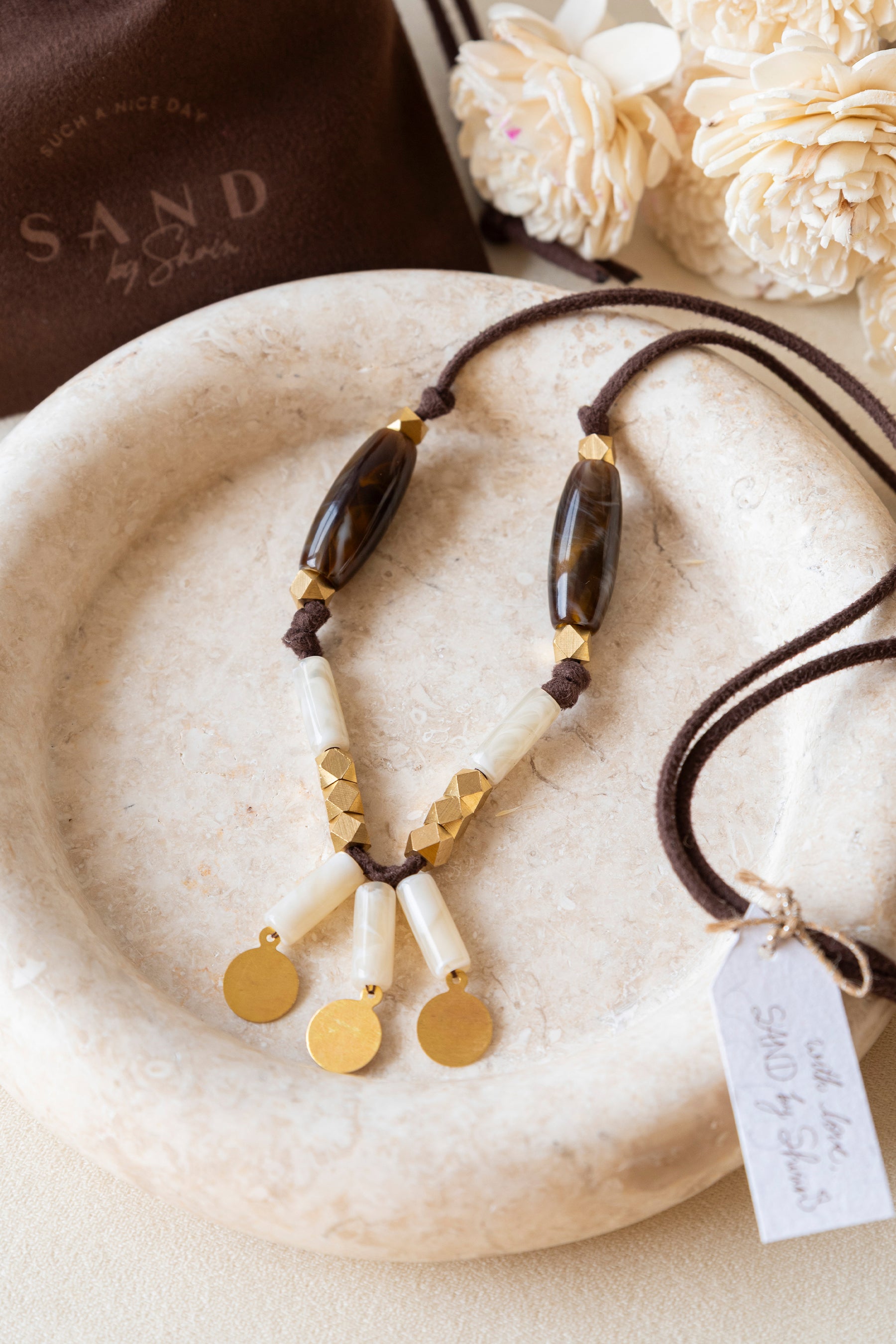 Espresso Necklace