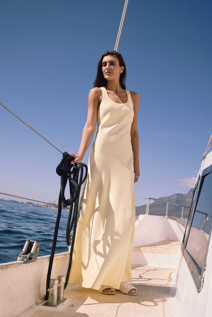 Paarl Dress (Lemon)