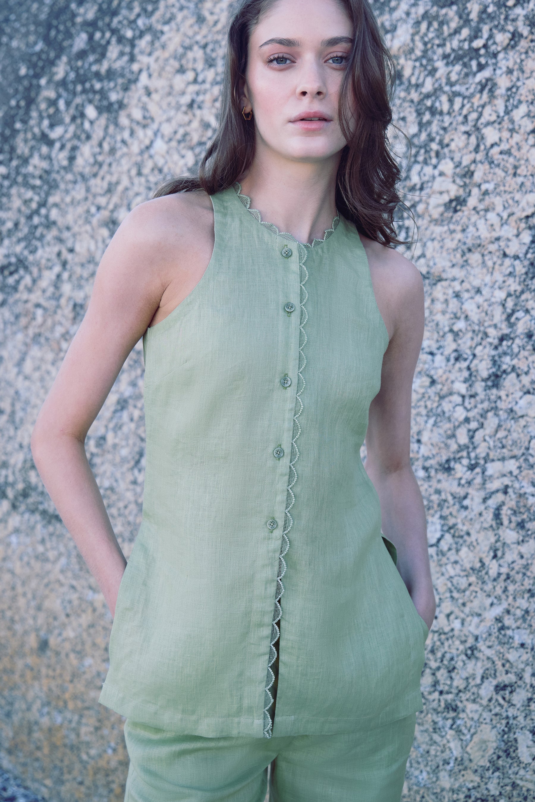 Giza Top (Pistachio)