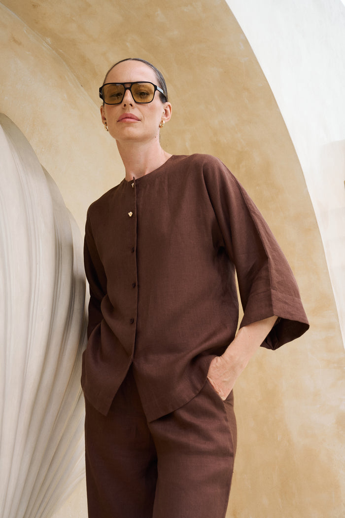 Northbound Shirt (Espresso)