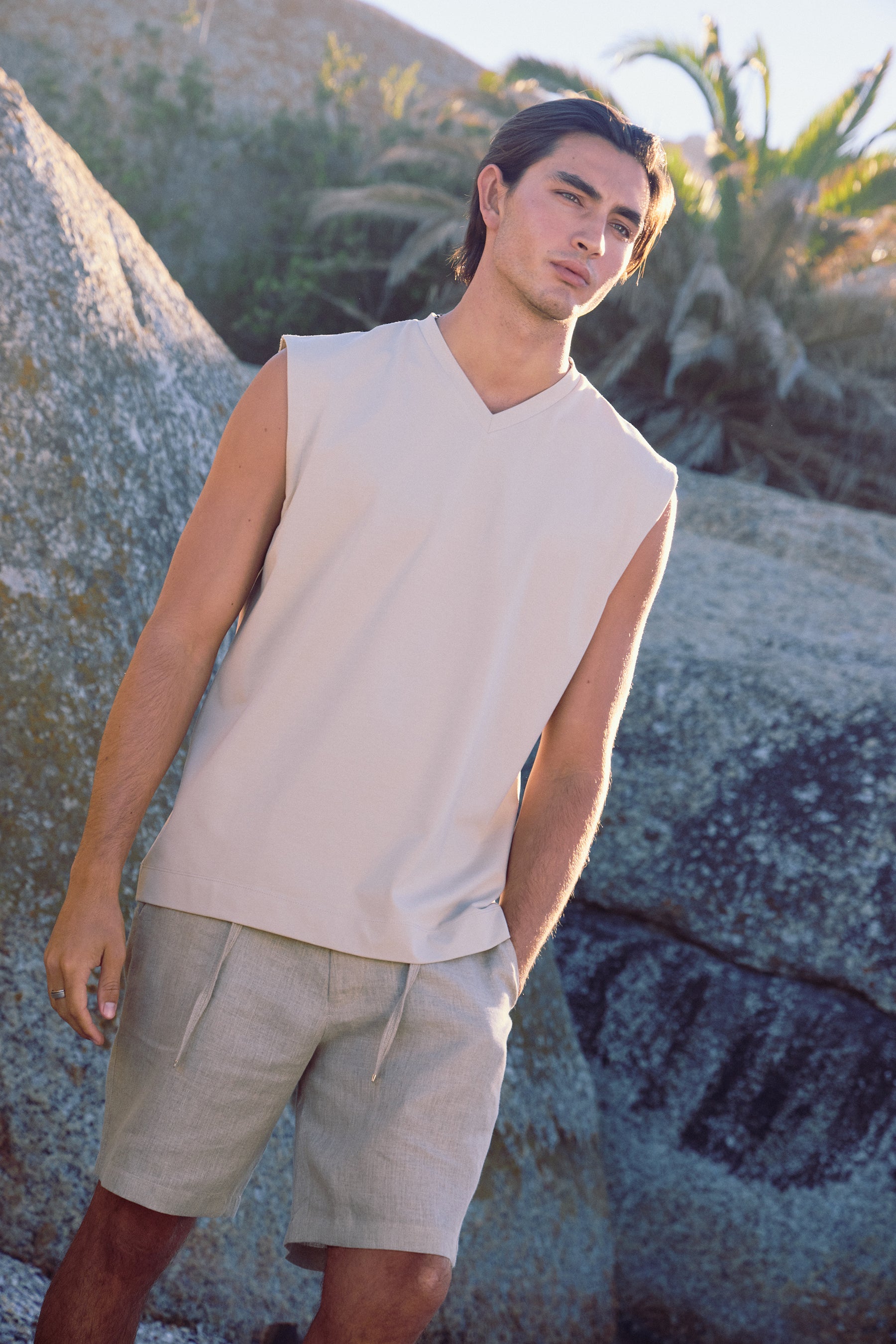 SAND Jersey Cruz - MAN (Natural)