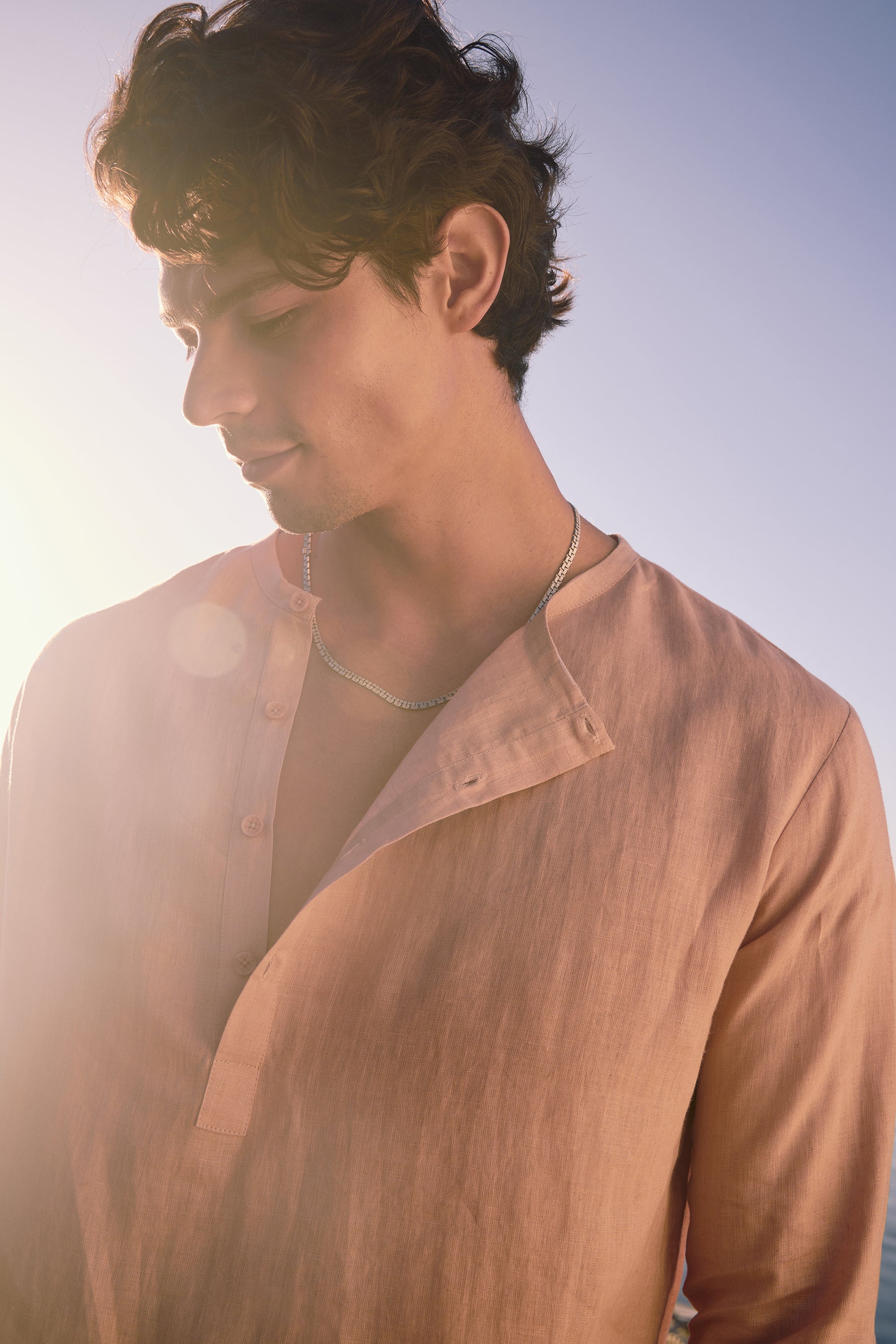 Amalfi Shirt - MAN (Rose)