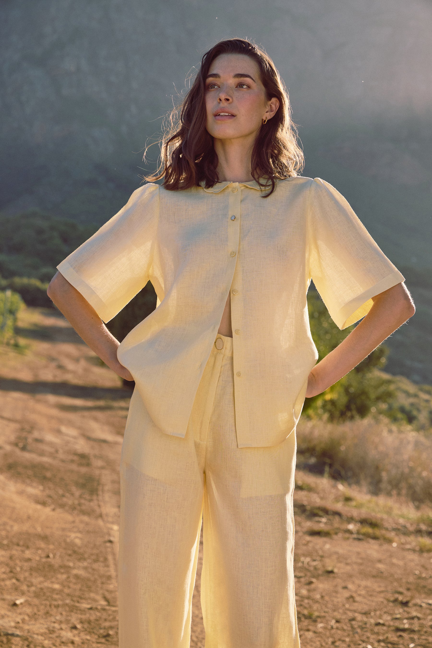 Sabie Top (Lemon)